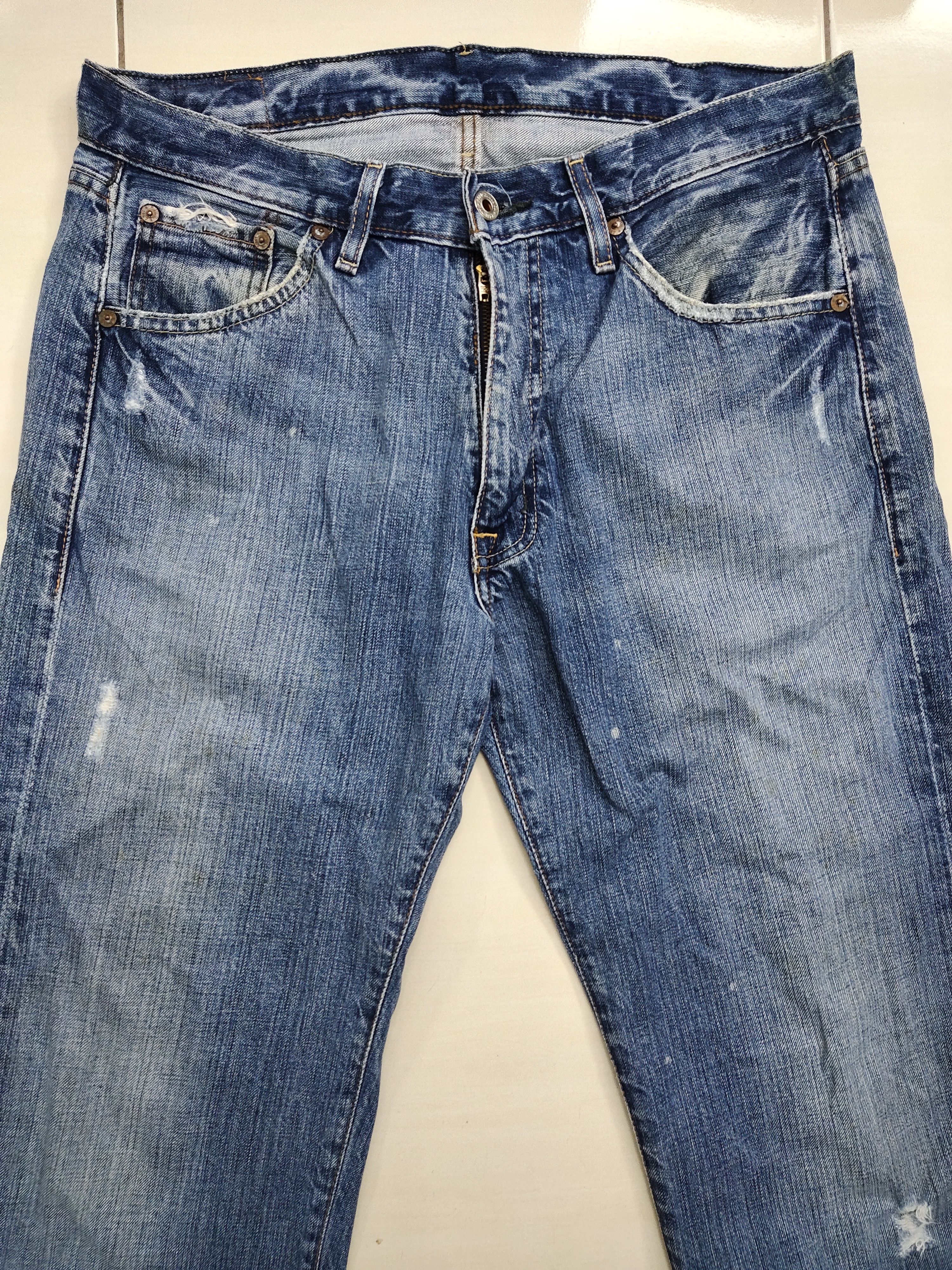 Polo Ralph Lauren Vintage Polo Ralph Lauren Distressed Jeans Size US 34 / EU 50 - 1 Thumbnail