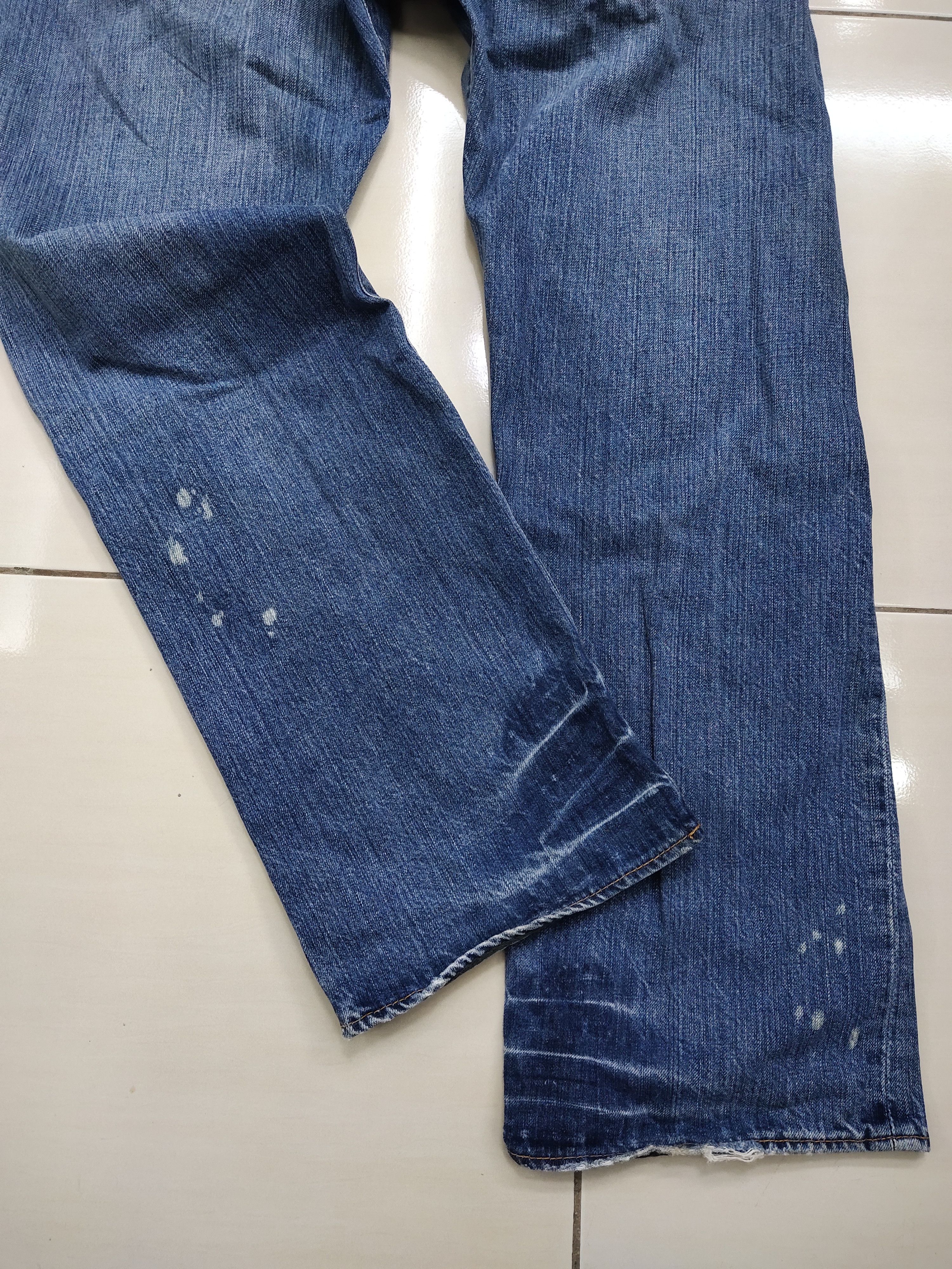 Polo Ralph Lauren Vintage Polo Ralph Lauren Distressed Jeans Size US 34 / EU 50 - 6 Thumbnail