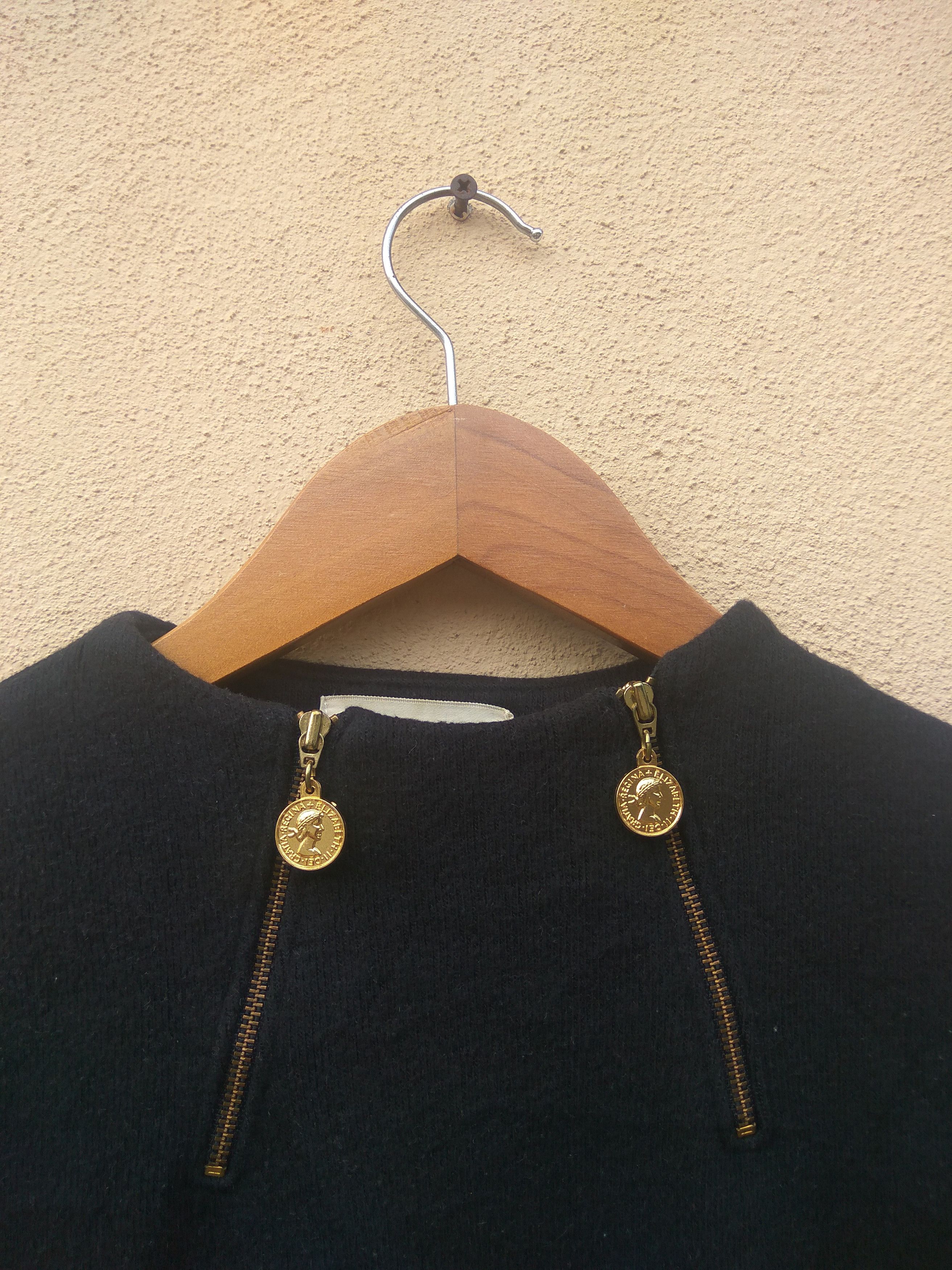 Designer × Japanese Brand × Vintage Vintage 80s Vtg CP TOKYO sweatshirt Elizebeth ll Size US M / EU 48-50 / 2 - 3 Thumbnail
