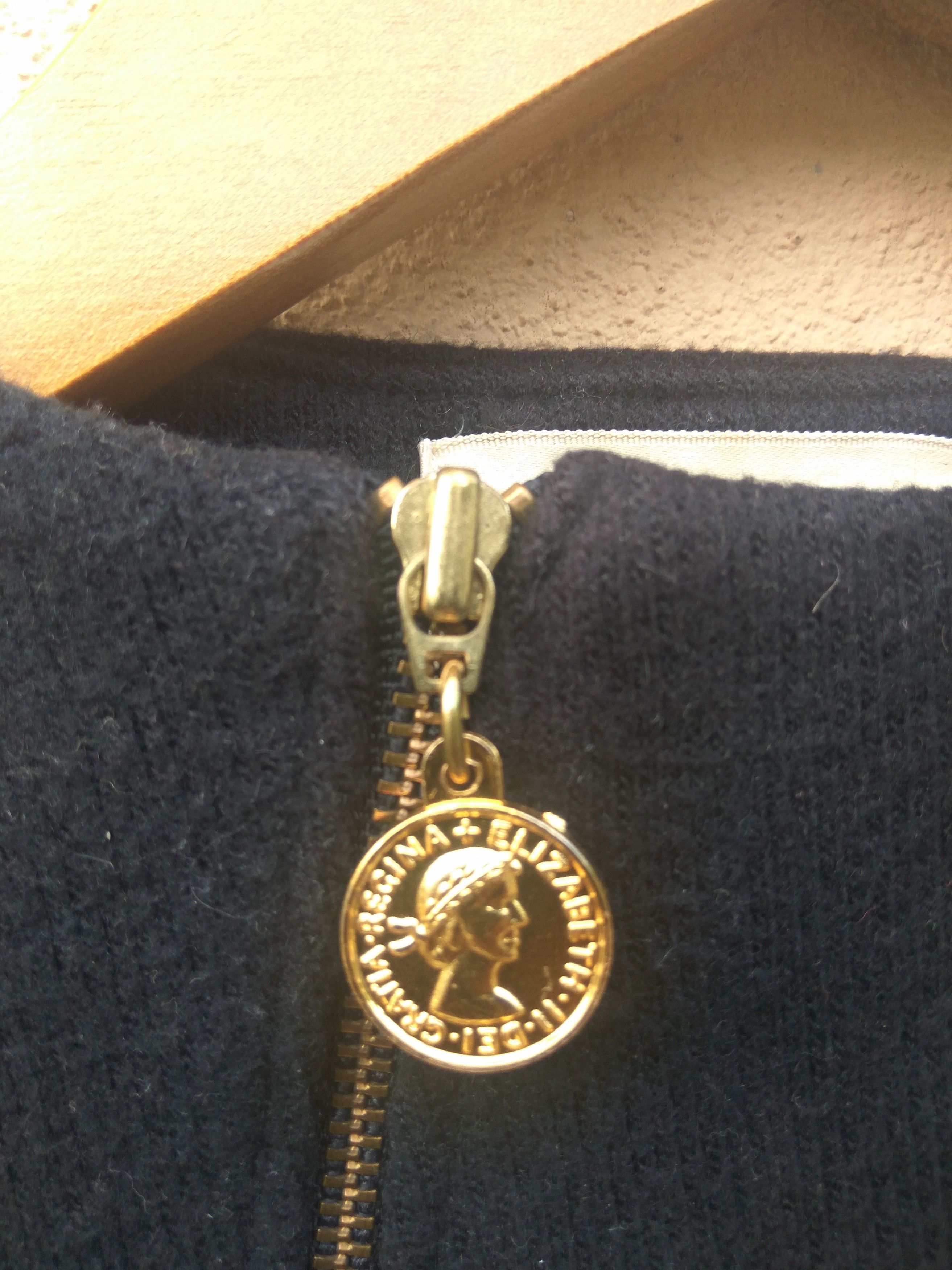 Designer × Japanese Brand × Vintage Vintage 80s Vtg CP TOKYO sweatshirt Elizebeth ll Size US M / EU 48-50 / 2 - 4 Thumbnail