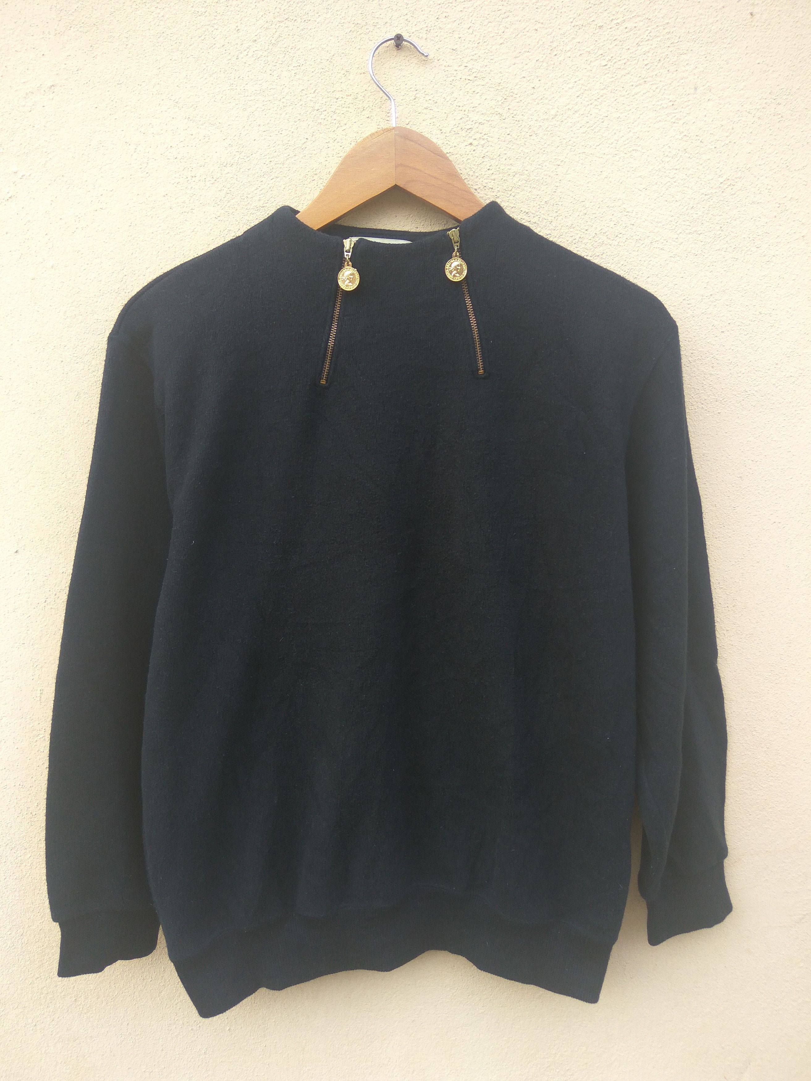Designer × Japanese Brand × Vintage Vintage 80s Vtg CP TOKYO sweatshirt Elizebeth ll Size US M / EU 48-50 / 2 - 1 Thumbnail