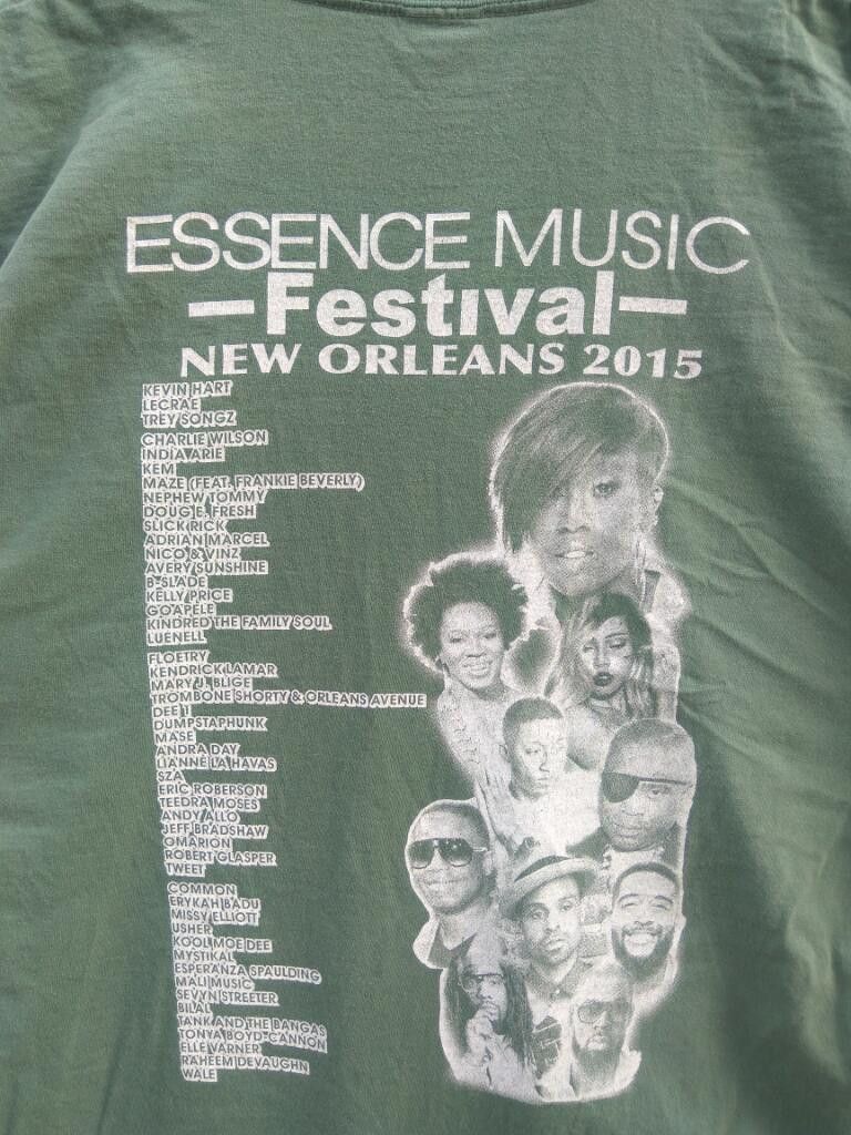 Band Tees × Rap Tees 21 Essence Music Festival t shirt Missy Elliot Usher Size US XL / EU 56 / 4 - 4 Thumbnail