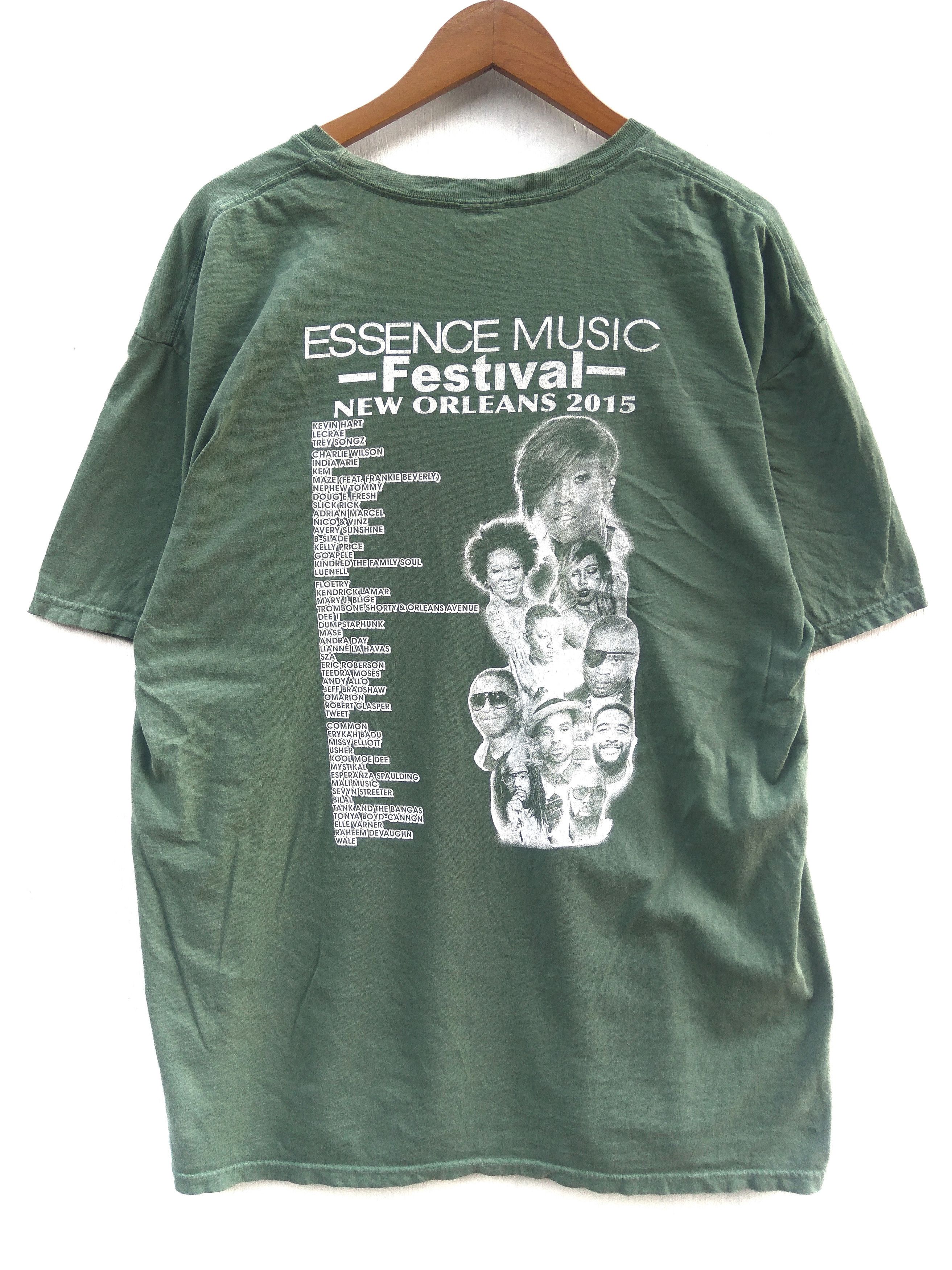 Band Tees × Rap Tees 21 Essence Music Festival t shirt Missy Elliot Usher Size US XL / EU 56 / 4 - 3 Thumbnail