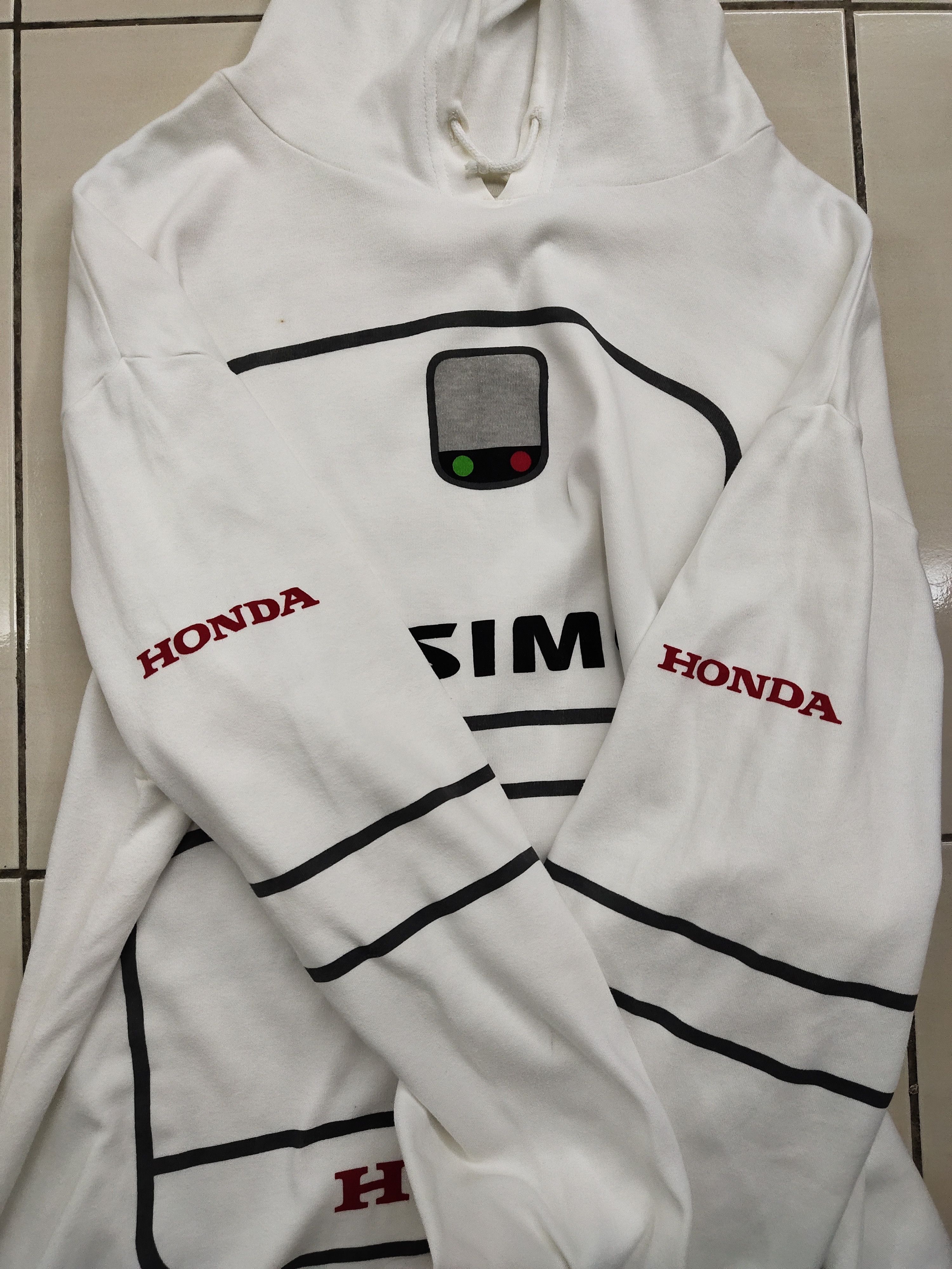 Vintage Rare!! Vintage Asimo Honda Hoodies Size US L / EU 52-54 / 3 - 5 Thumbnail