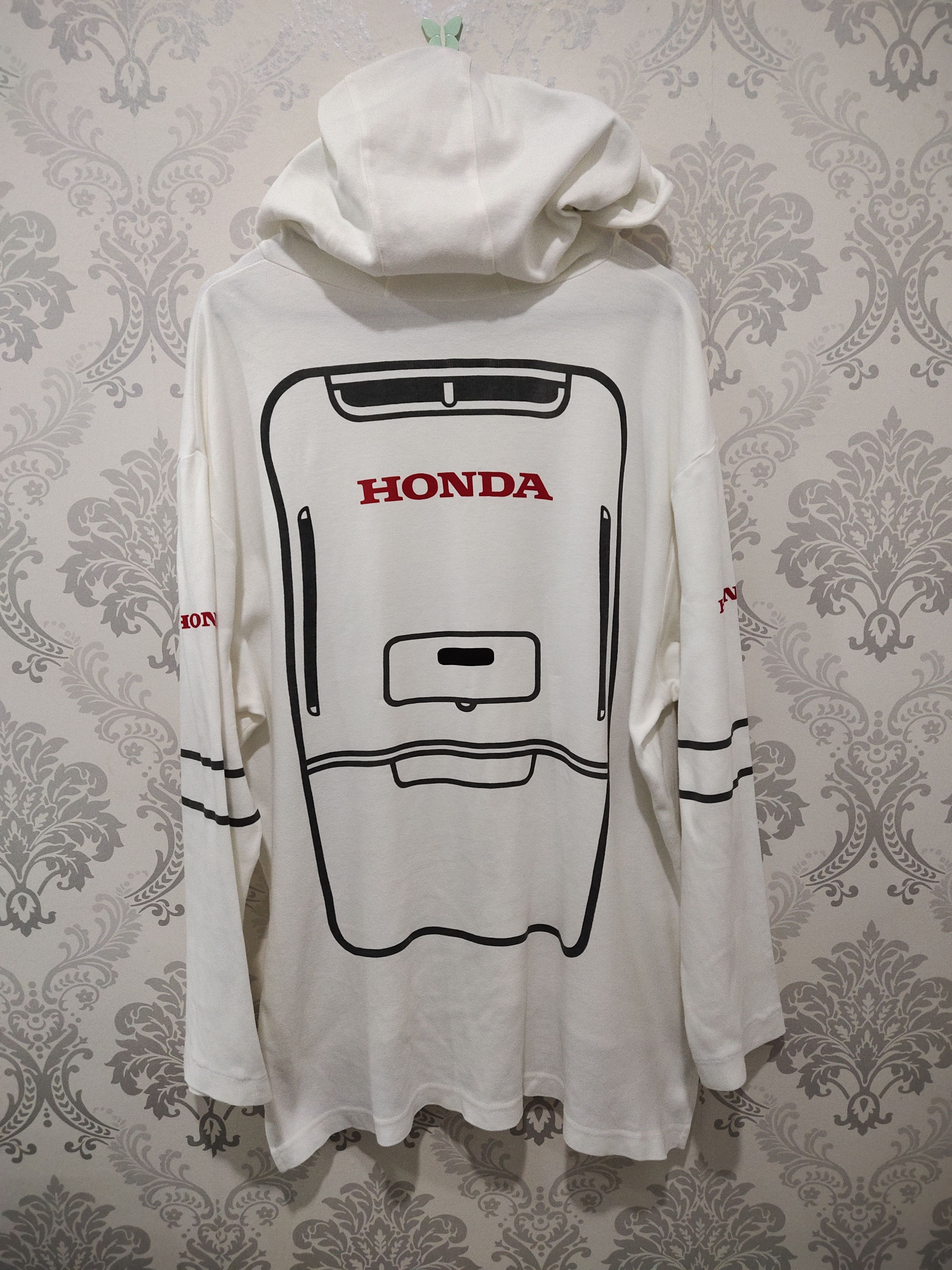 Vintage Rare!! Vintage Asimo Honda Hoodies Size US L / EU 52-54 / 3 - 2 Thumbnail