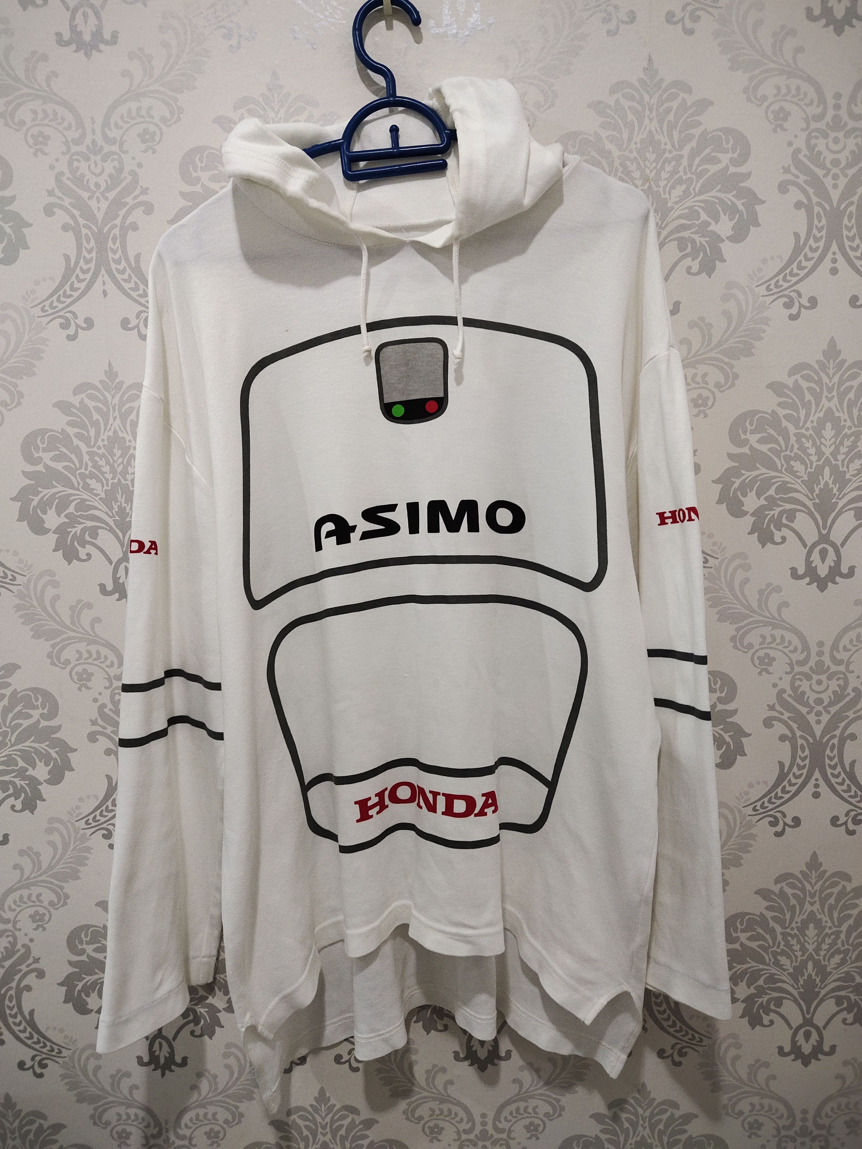 Vintage Rare!! Vintage Asimo Honda Hoodies Size US L / EU 52-54 / 3 - 3 Thumbnail