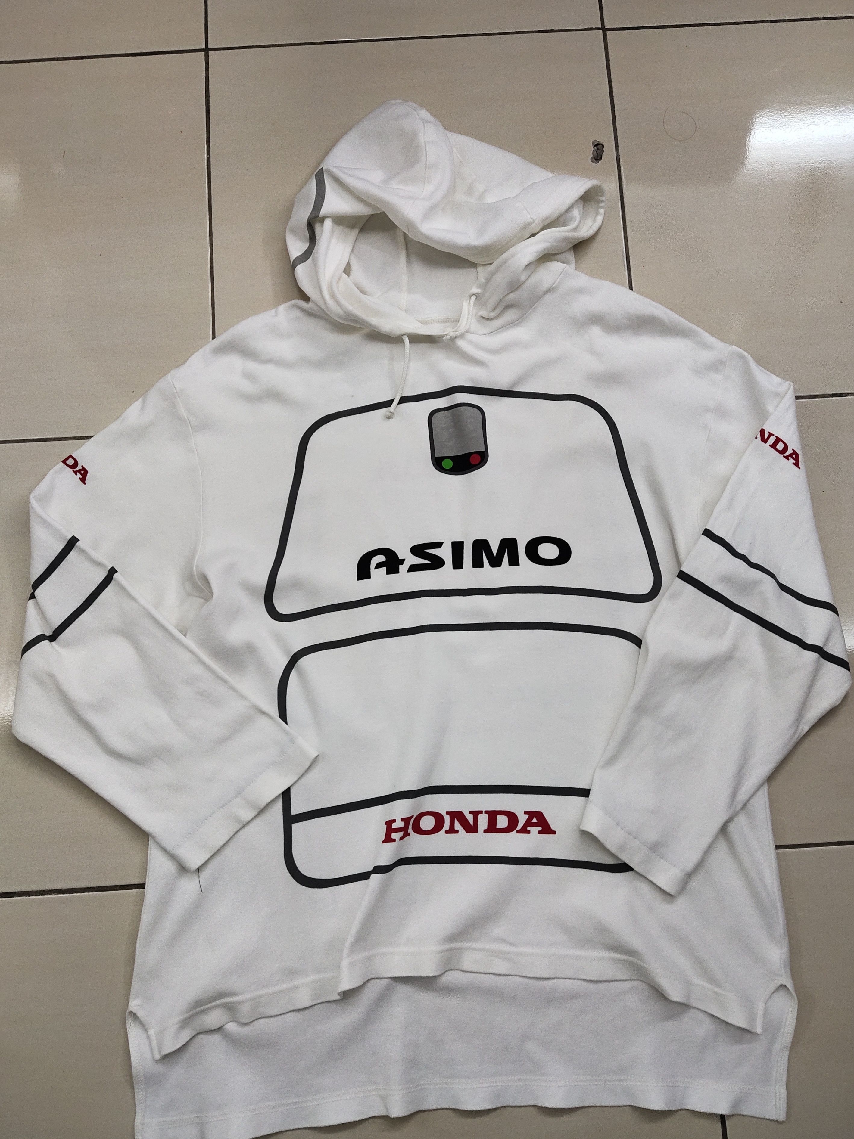 Vintage Rare!! Vintage Asimo Honda Hoodies Size US L / EU 52-54 / 3 - 1 Thumbnail