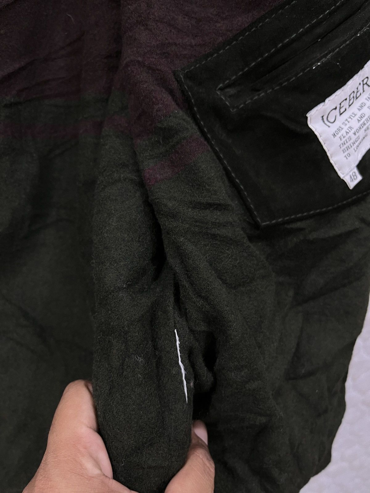 Iceberg (Fff). 🔥RARE🔥VINTAGE ICEBERG SUEDE LEATHER JACKET Size US M / EU 48-50 / 2 - 12 Thumbnail