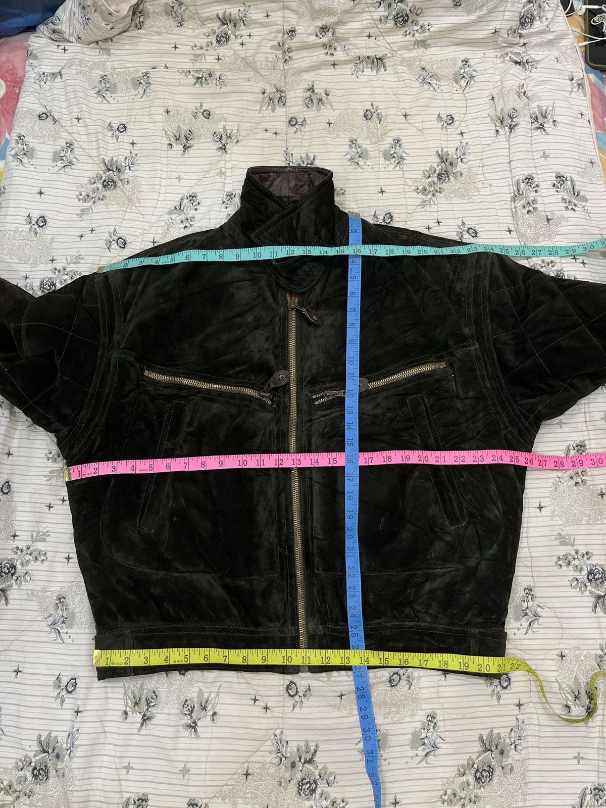 Iceberg (Fff). 🔥RARE🔥VINTAGE ICEBERG SUEDE LEATHER JACKET Size US M / EU 48-50 / 2 - 17 Thumbnail