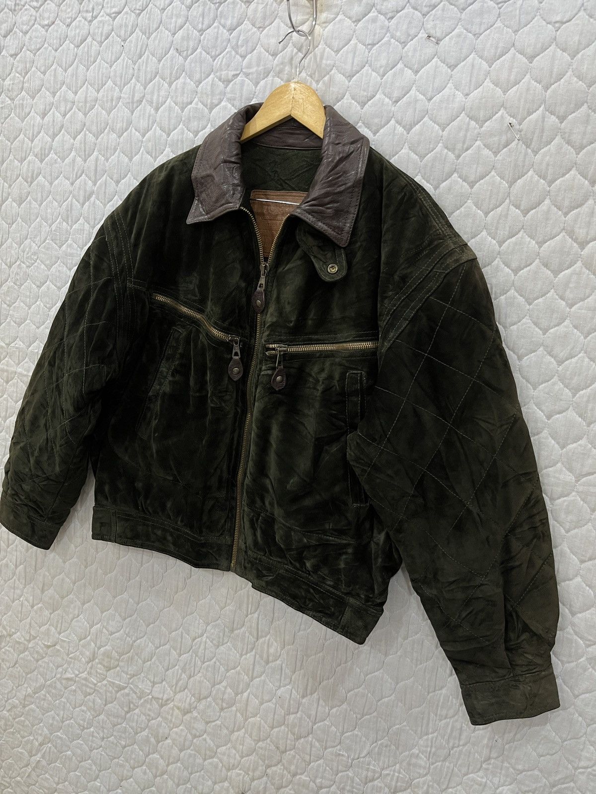 Iceberg (Fff). 🔥RARE🔥VINTAGE ICEBERG SUEDE LEATHER JACKET Size US M / EU 48-50 / 2 - 4 Thumbnail