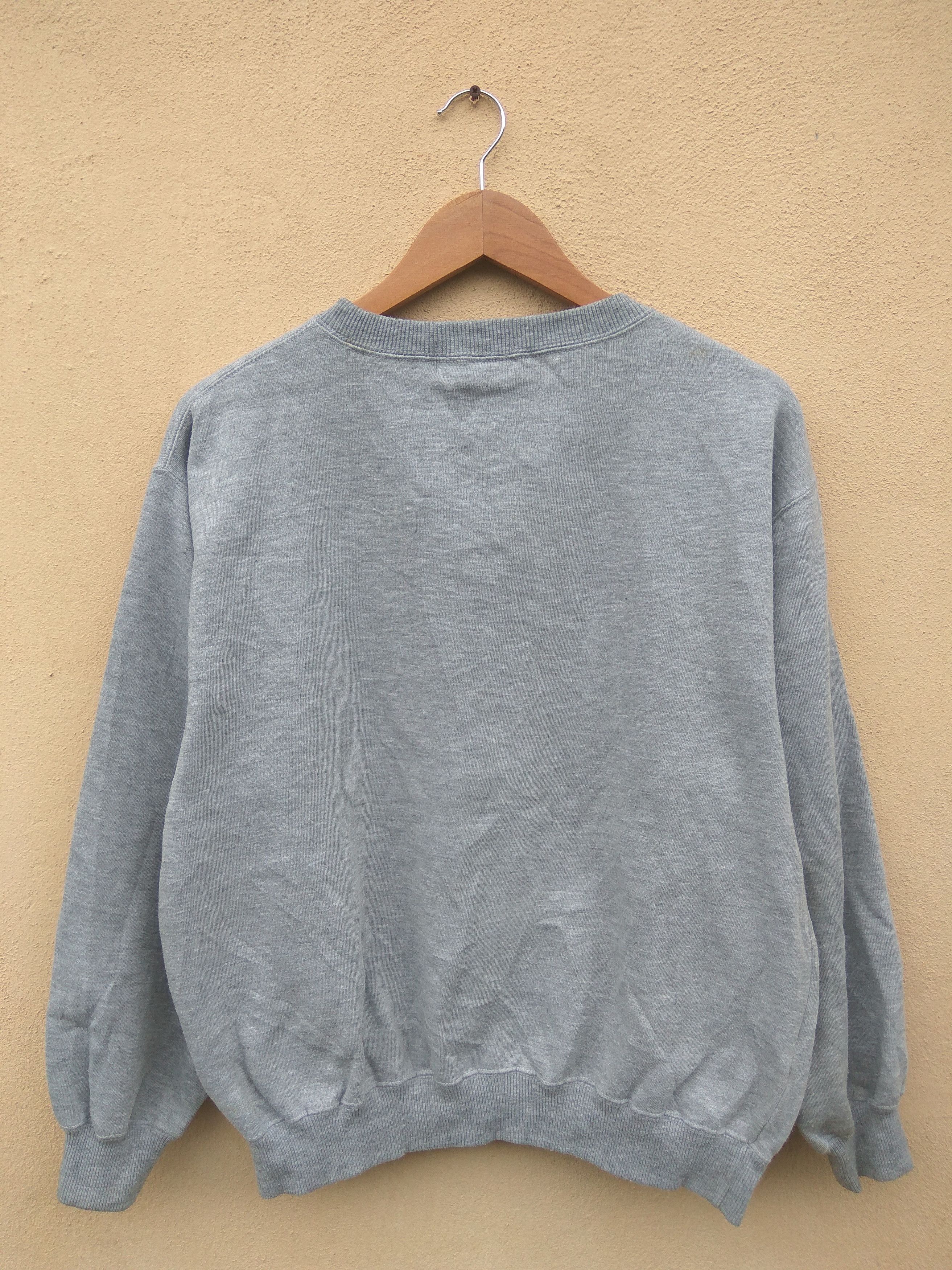 Valentino × Vintage Vintage 90s GIANNI VALENTINO sweatshirt spell out jumper Size US M / EU 48-50 / 2 - 3 Thumbnail