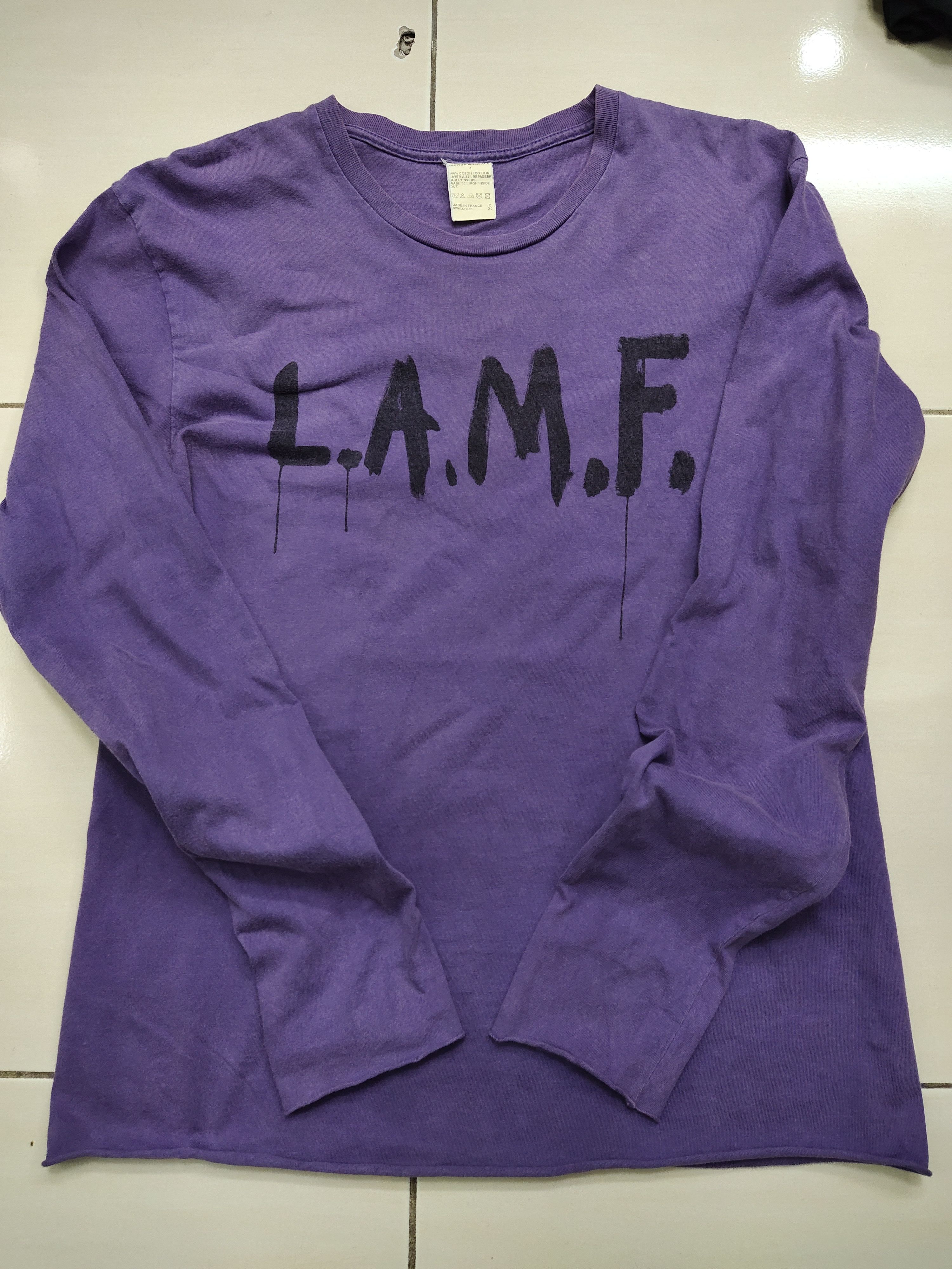 A.P.C. A.P.C Section Musicale L.A.M.F The heartbreaker Album Size US S / EU 44-46 / 1 - 1 Thumbnail