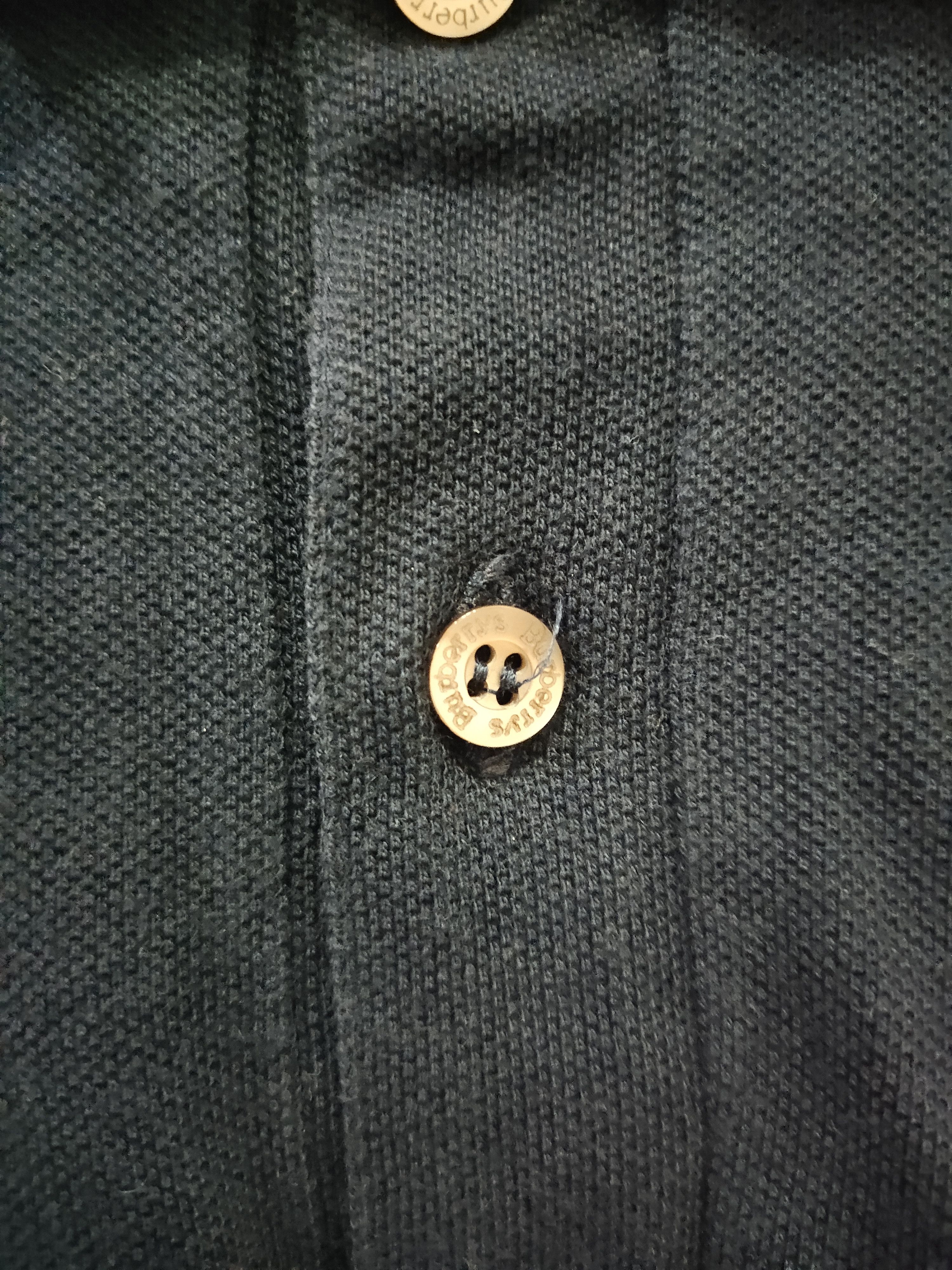 Burberry Vintage Burberry Polo Shirt Made in Italy Size US M / EU 48-50 / 2 - 4 Thumbnail