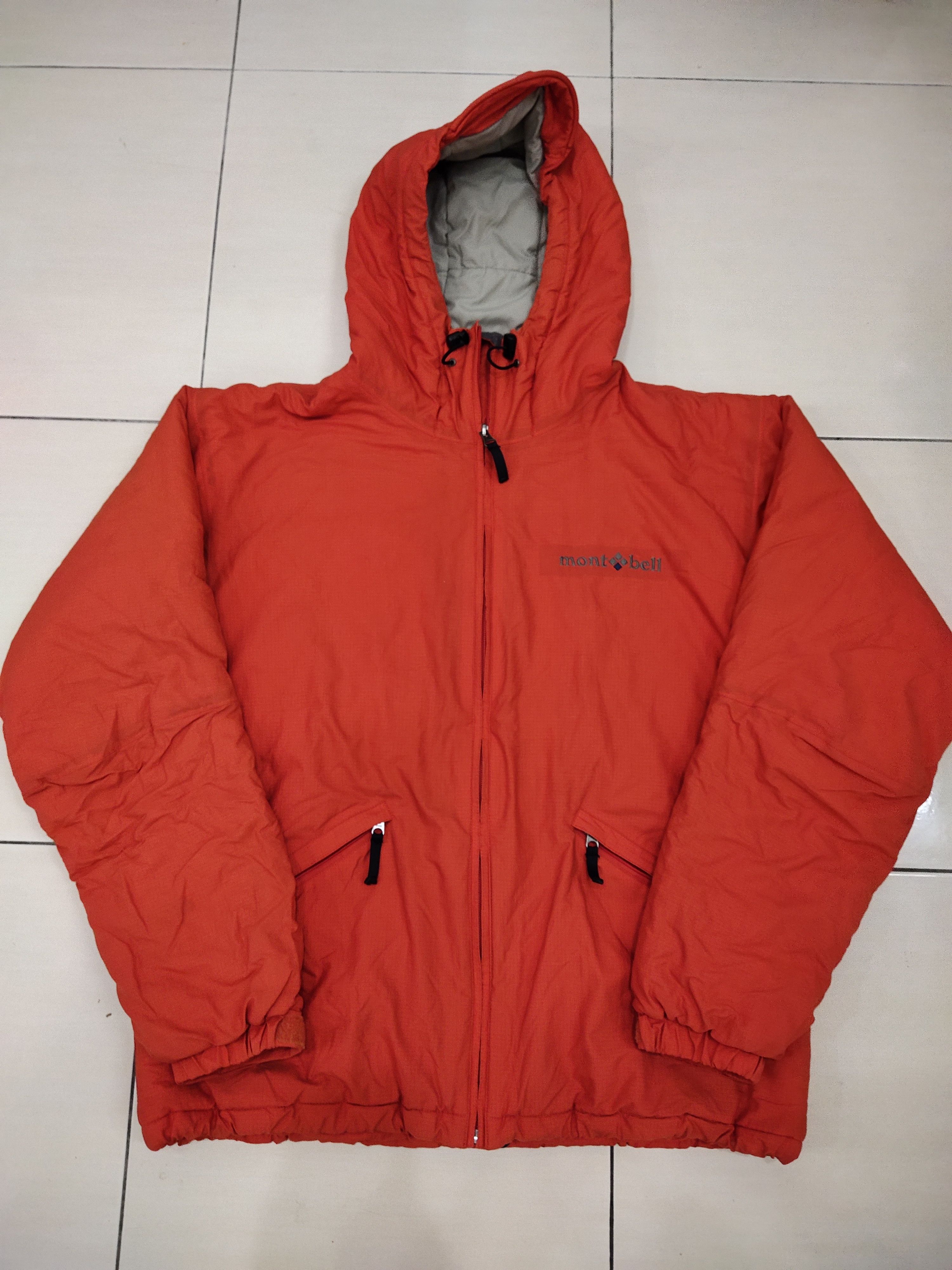 image of Montbell Light Jacket in Orange, Men's (Size Medium)
