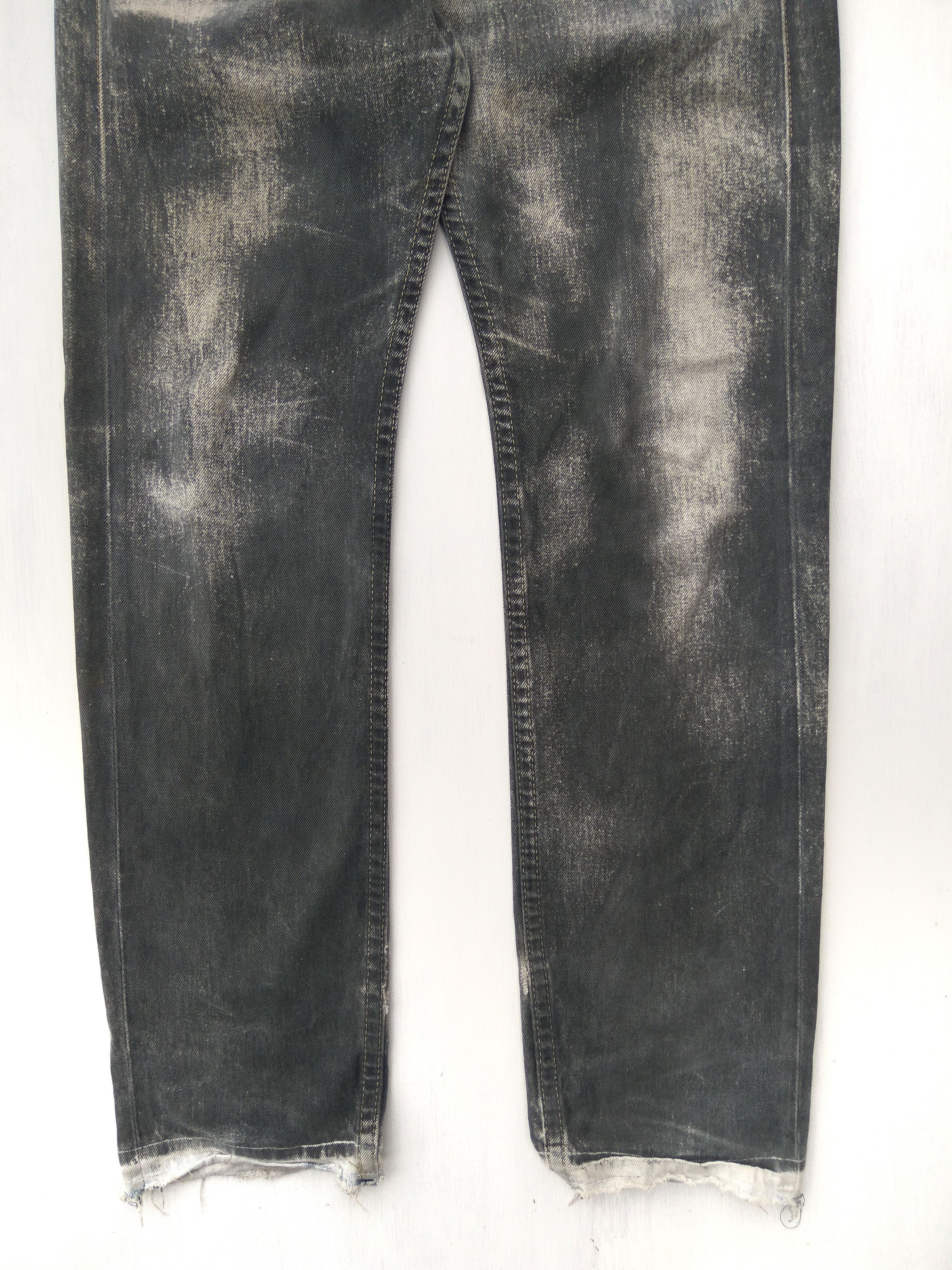 Levi's × Levi's Vintage Clothing × Vintage Vintage Levis 901 jeans Acid wash button fly distressed Size US 32 / EU 48 - 3 Thumbnail