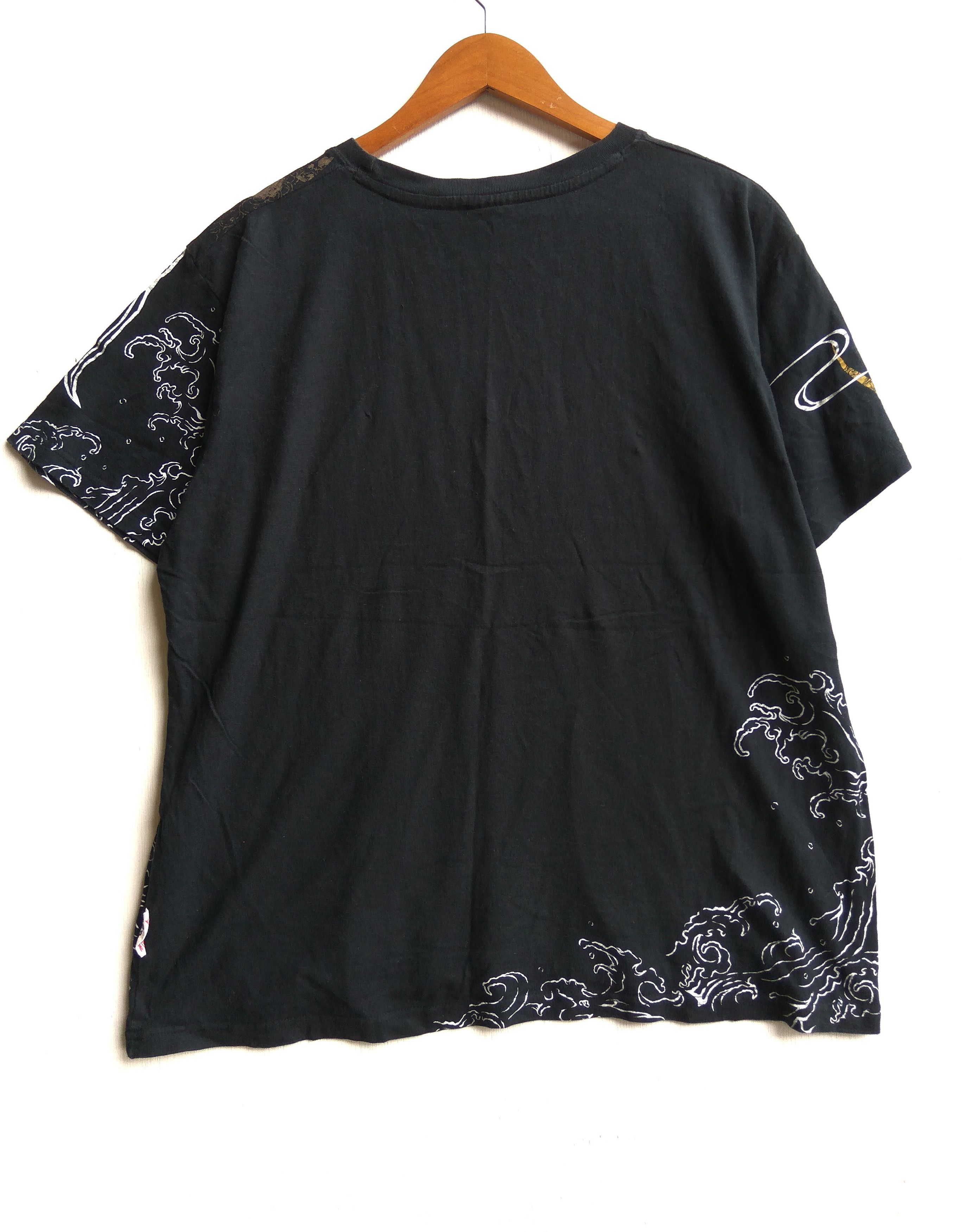 Dogtown × Vintage Vintage Dog Town Black Dragon Super koi tshirt Size US XL / EU 56 / 4 - 3 Thumbnail