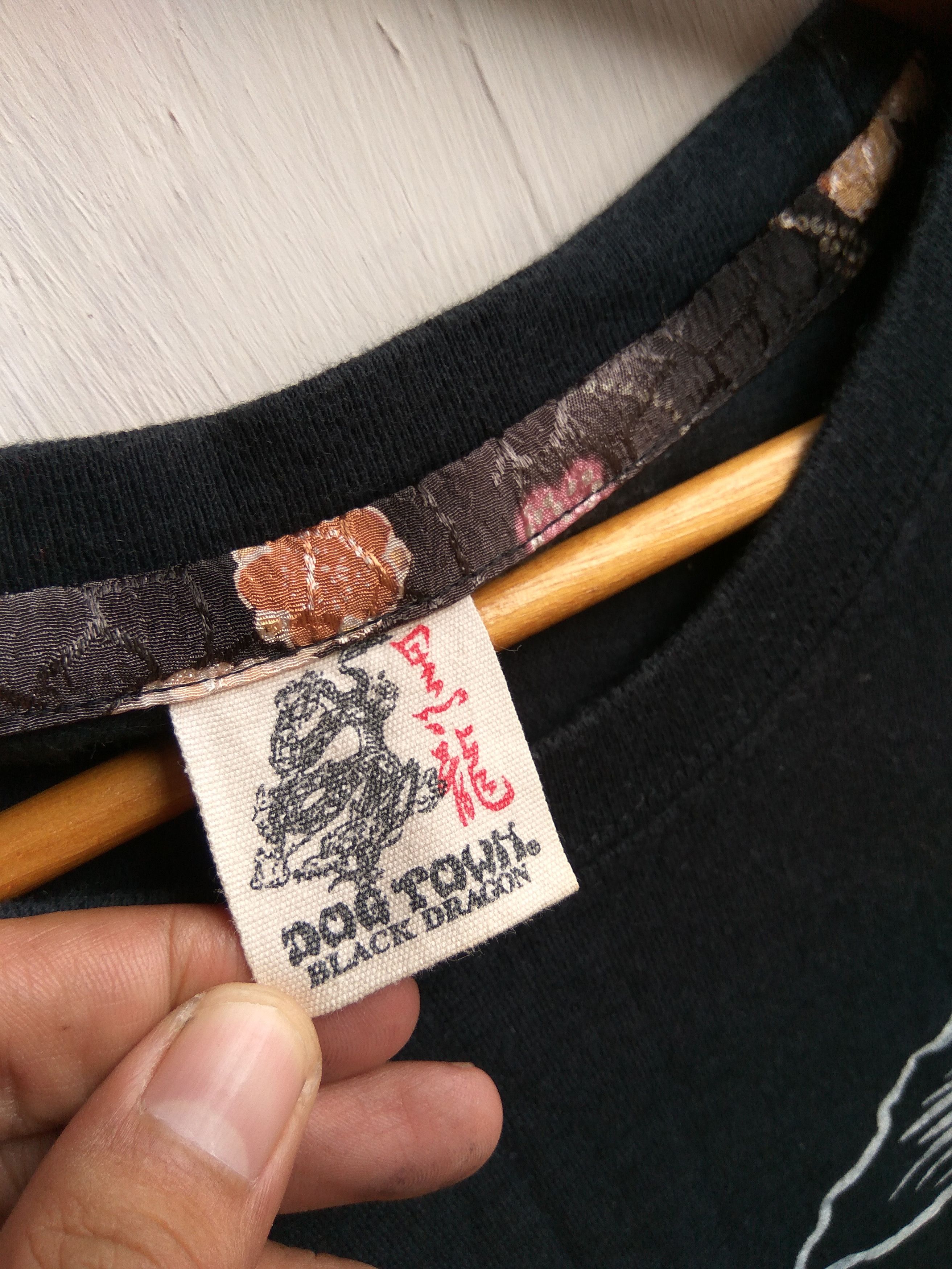 Dogtown × Vintage Vintage Dog Town Black Dragon Super koi tshirt Size US XL / EU 56 / 4 - 4 Thumbnail