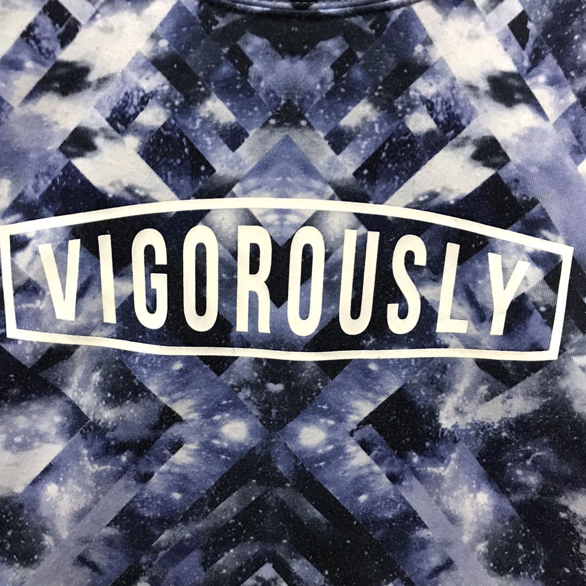 Japanese Brand × Vintage Vintage Vigorously Sweatshirt CrewNeck Pullover Jumper Size US M / EU 48-50 / 2 - 3 Thumbnail