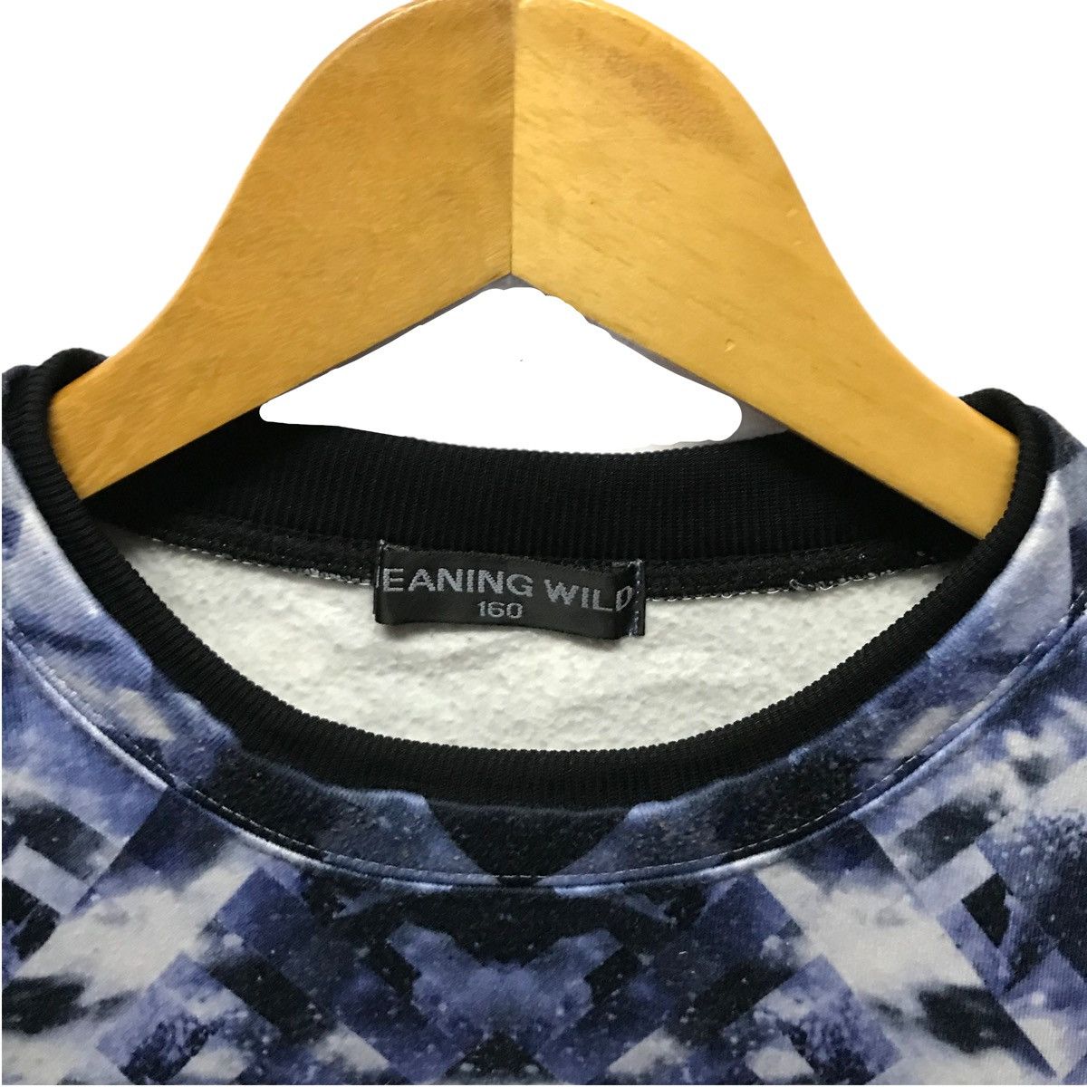 Japanese Brand × Vintage Vintage Vigorously Sweatshirt CrewNeck Pullover Jumper Size US M / EU 48-50 / 2 - 5 Thumbnail