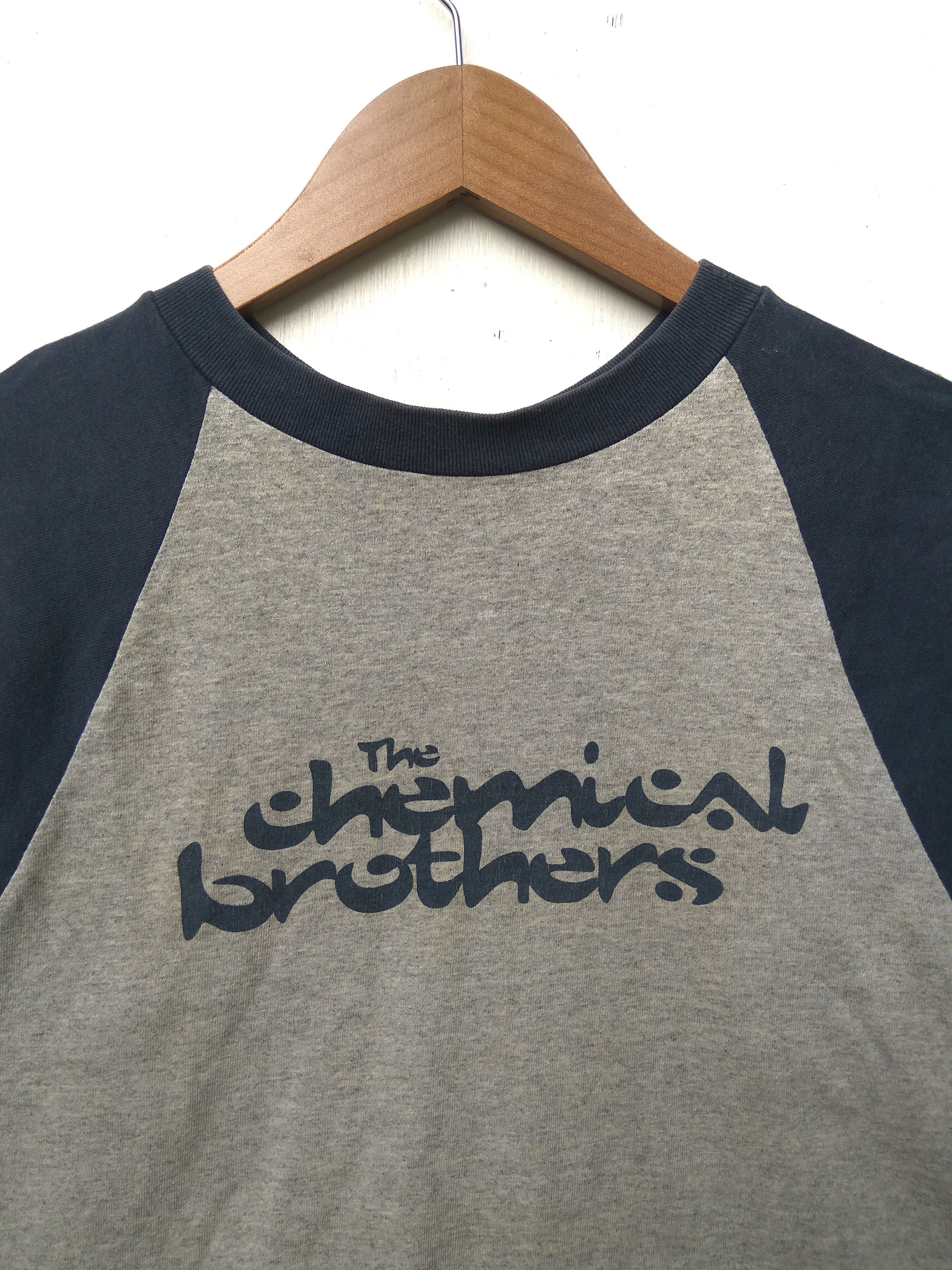 Band Tees 🔥Vintage 90s The Chemical Brothers Band Promo Tee Size US S / EU 44-46 / 1 - 2 Thumbnail
