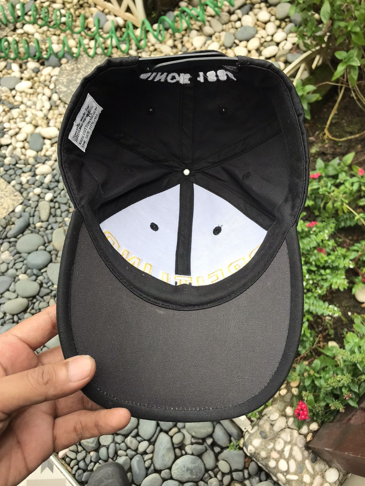 Breitling AUTHENTIC EMBROIDERY BREITLING SWISS CHRONOGRAPHS CAP HAT Size ONE SIZE - 10 Thumbnail