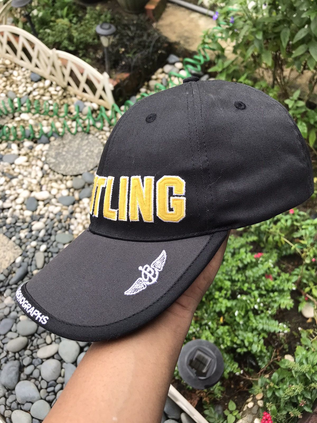 Breitling AUTHENTIC EMBROIDERY BREITLING SWISS CHRONOGRAPHS CAP HAT Size ONE SIZE - 5 Thumbnail