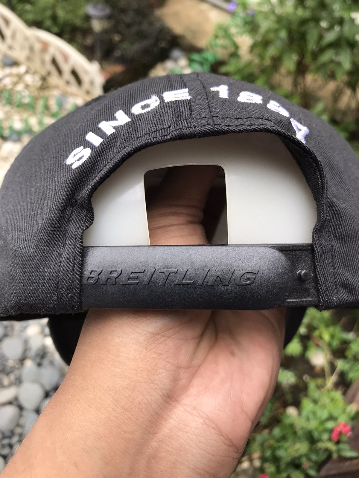 Breitling AUTHENTIC EMBROIDERY BREITLING SWISS CHRONOGRAPHS CAP HAT Size ONE SIZE - 8 Thumbnail