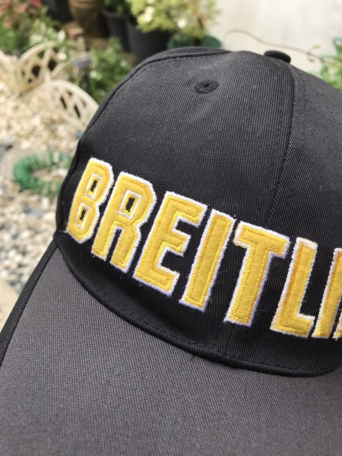 Breitling AUTHENTIC EMBROIDERY BREITLING SWISS CHRONOGRAPHS CAP HAT Size ONE SIZE - 2 Thumbnail