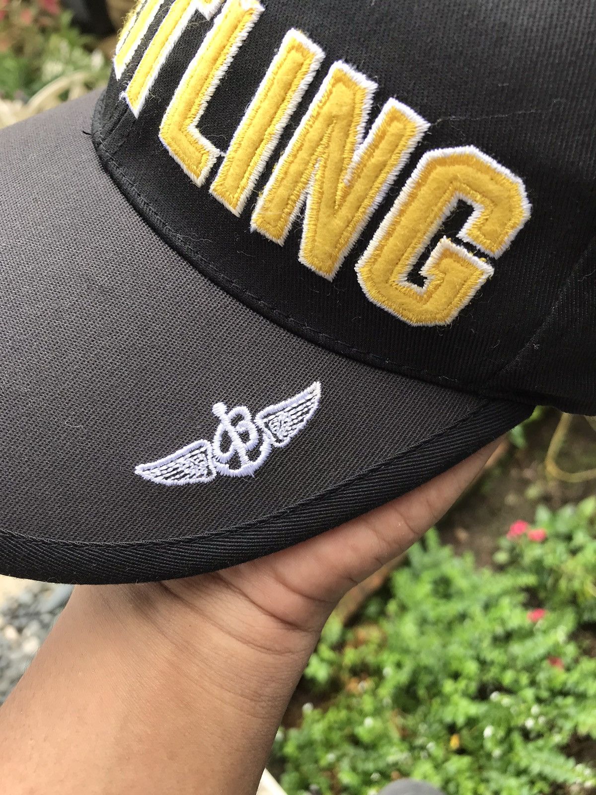 Breitling AUTHENTIC EMBROIDERY BREITLING SWISS CHRONOGRAPHS CAP HAT Size ONE SIZE - 4 Thumbnail