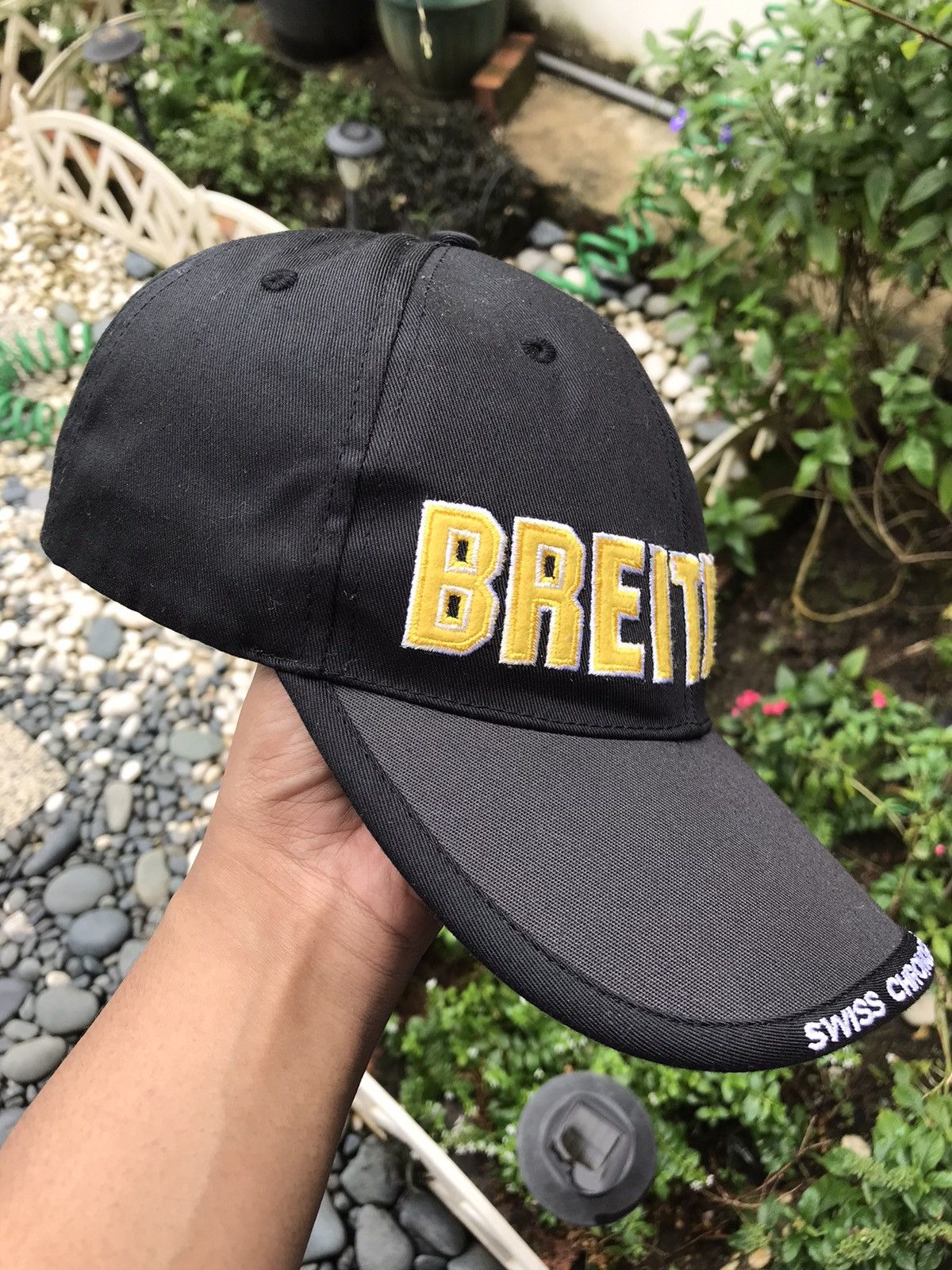 Breitling AUTHENTIC EMBROIDERY BREITLING SWISS CHRONOGRAPHS CAP HAT Size ONE SIZE - 6 Thumbnail