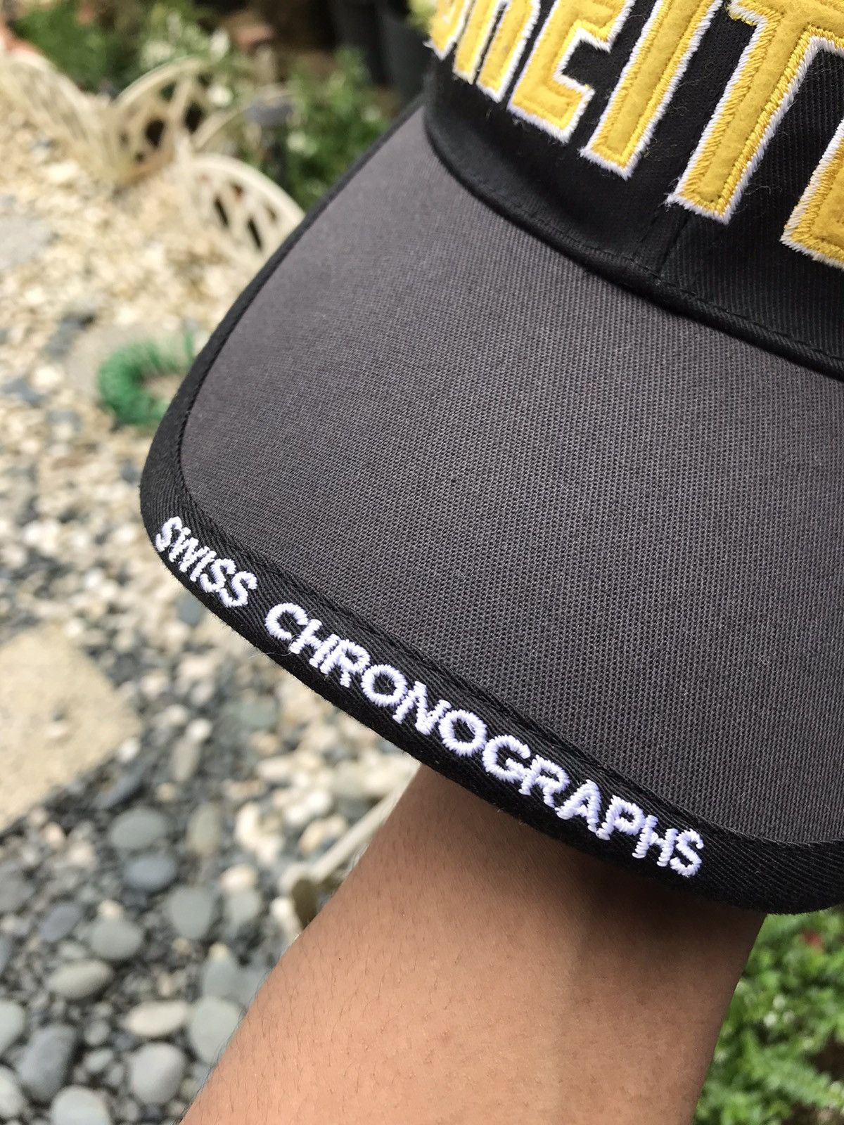 Breitling AUTHENTIC EMBROIDERY BREITLING SWISS CHRONOGRAPHS CAP HAT Size ONE SIZE - 3 Thumbnail