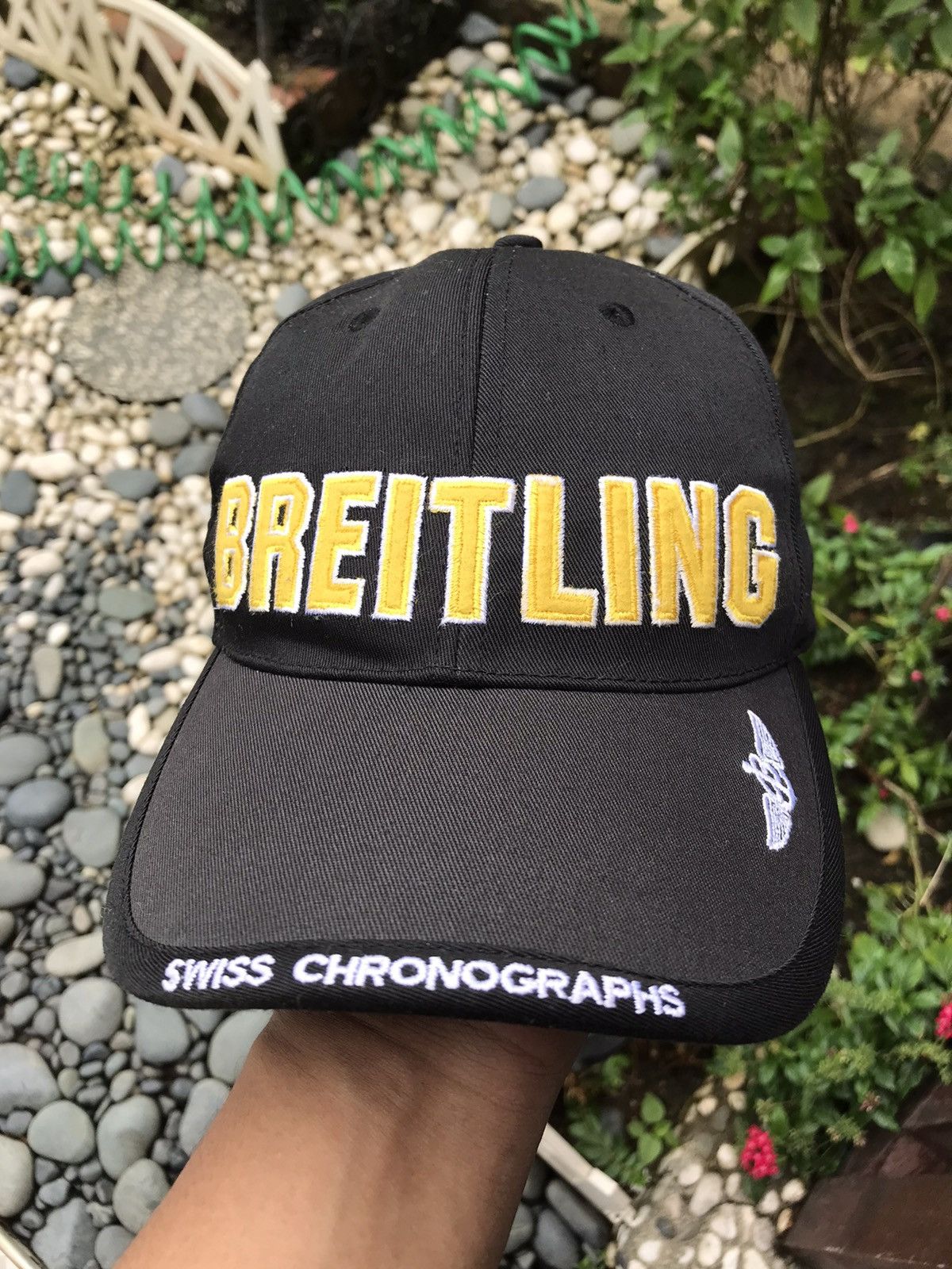 Breitling merchandise hats on sale