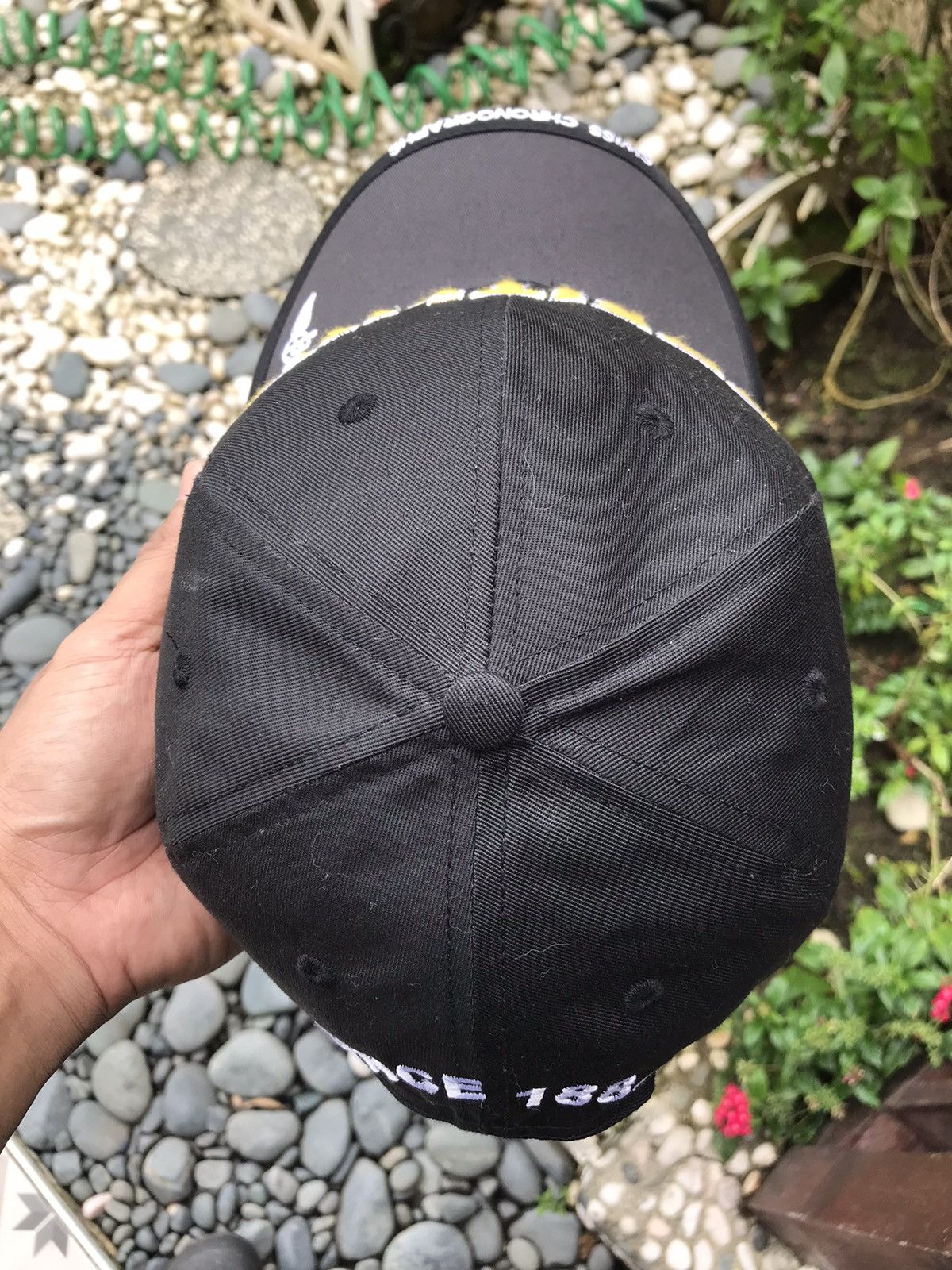 Breitling AUTHENTIC EMBROIDERY BREITLING SWISS CHRONOGRAPHS CAP HAT Size ONE SIZE - 9 Thumbnail