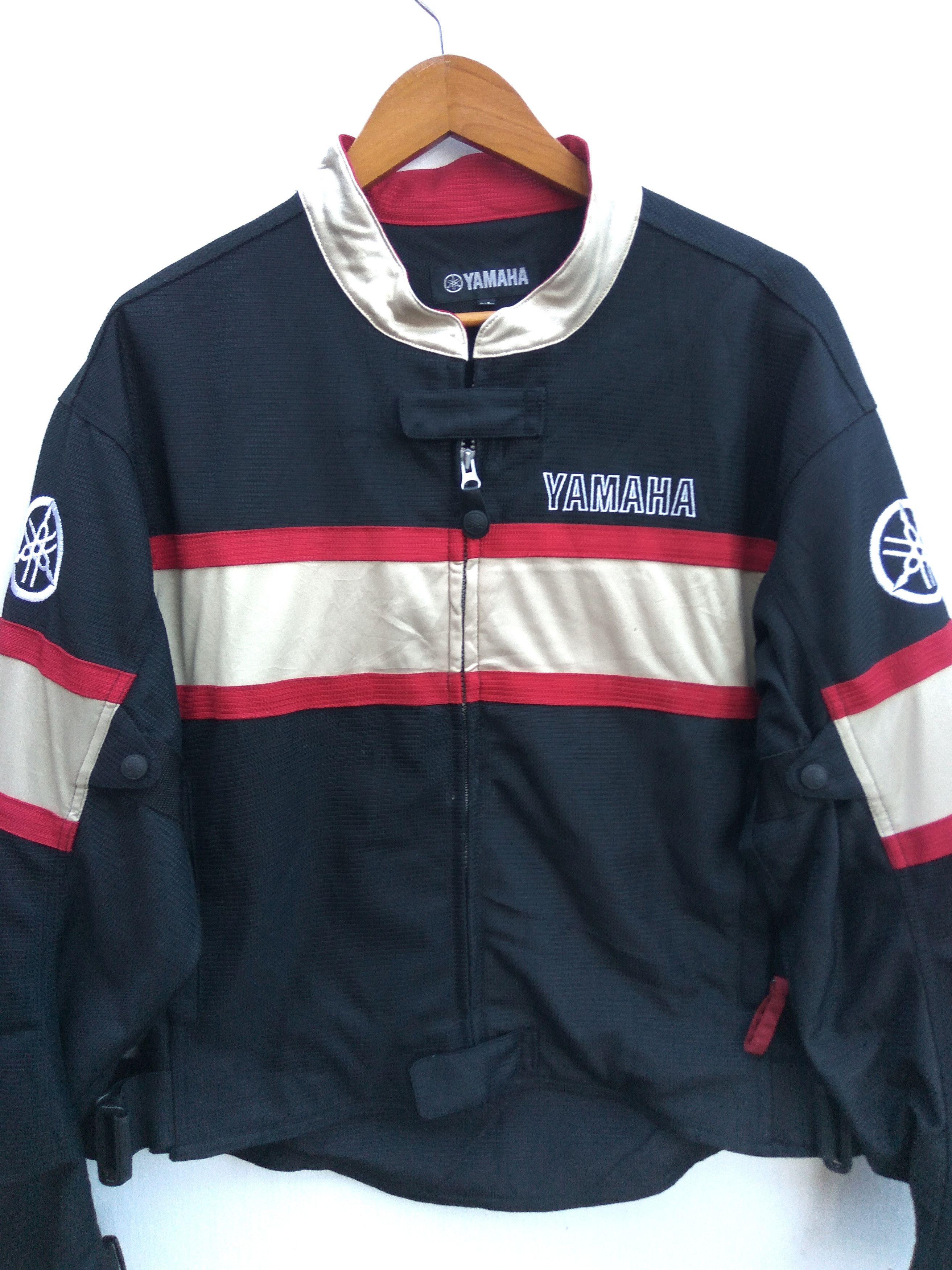 Sports Specialties × Vintage × Yamaha Vintage 90s Vintage Yamaha Jacket Motorsport Bike Size US M / EU 48-50 / 2 - 5 Thumbnail