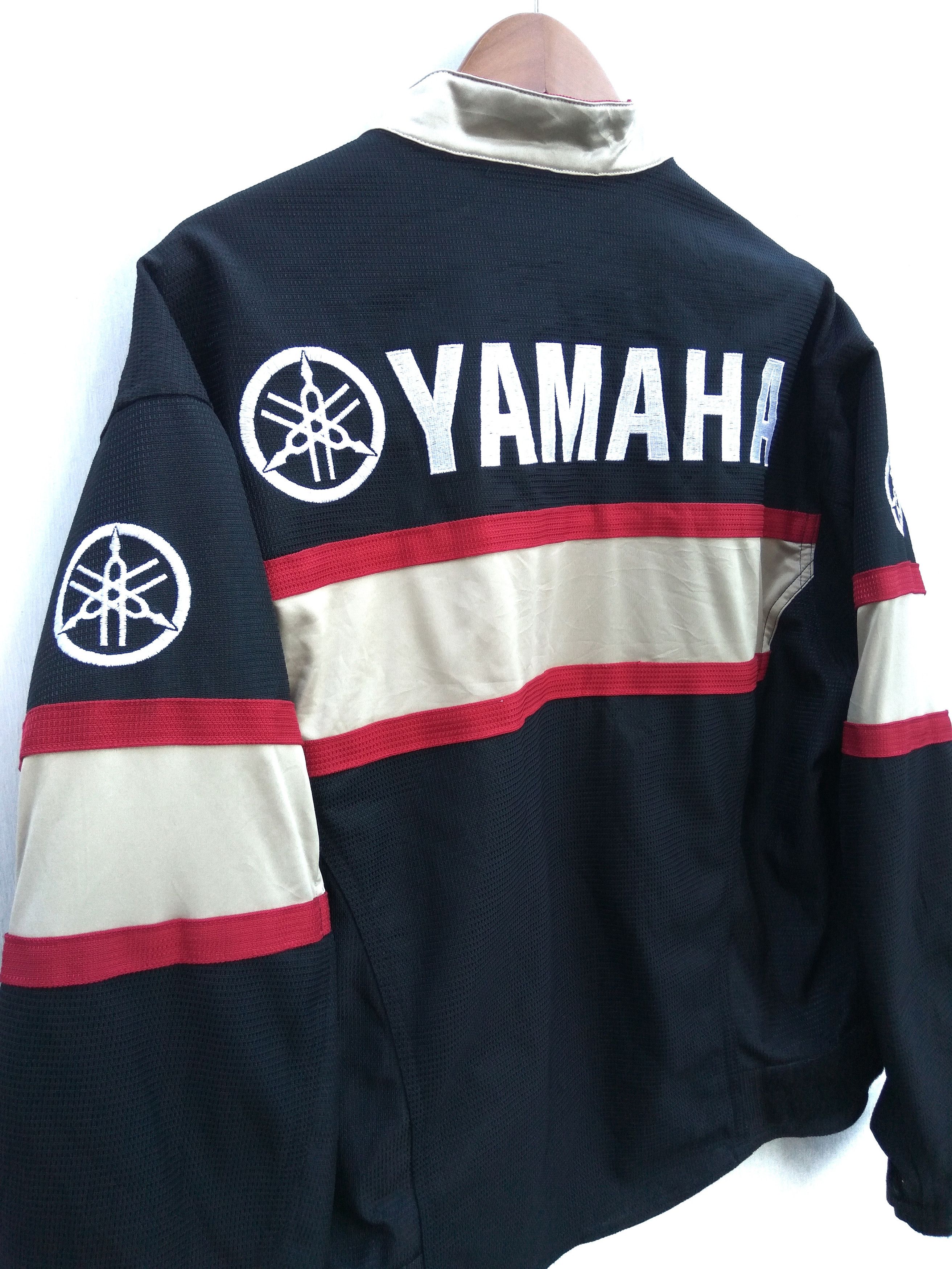 Sports Specialties × Vintage × Yamaha Vintage 90s Vintage Yamaha Jacket Motorsport Bike Size US M / EU 48-50 / 2 - 3 Thumbnail