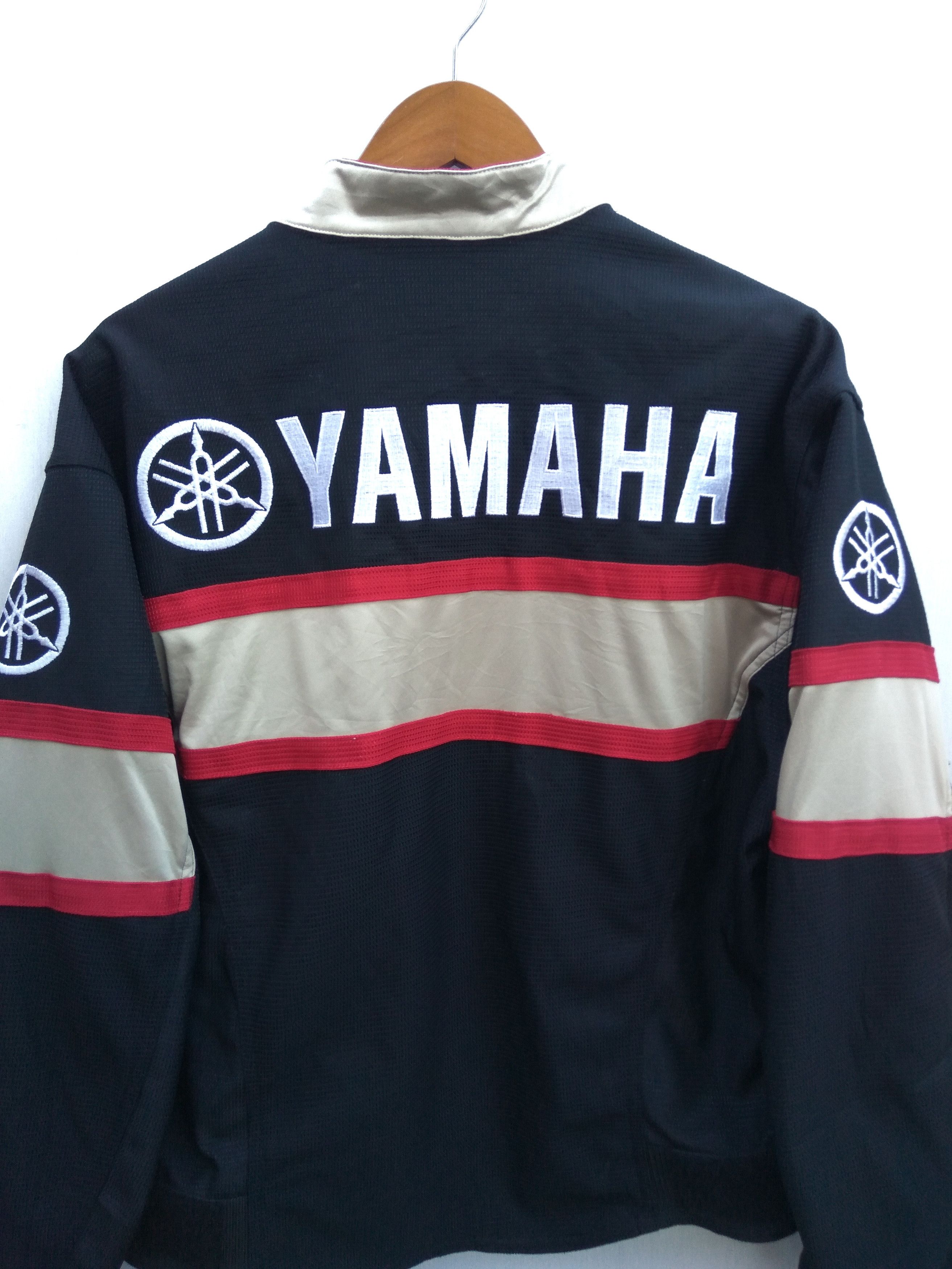 Sports Specialties × Vintage × Yamaha Vintage 90s Vintage Yamaha Jacket Motorsport Bike Size US M / EU 48-50 / 2 - 2 Thumbnail