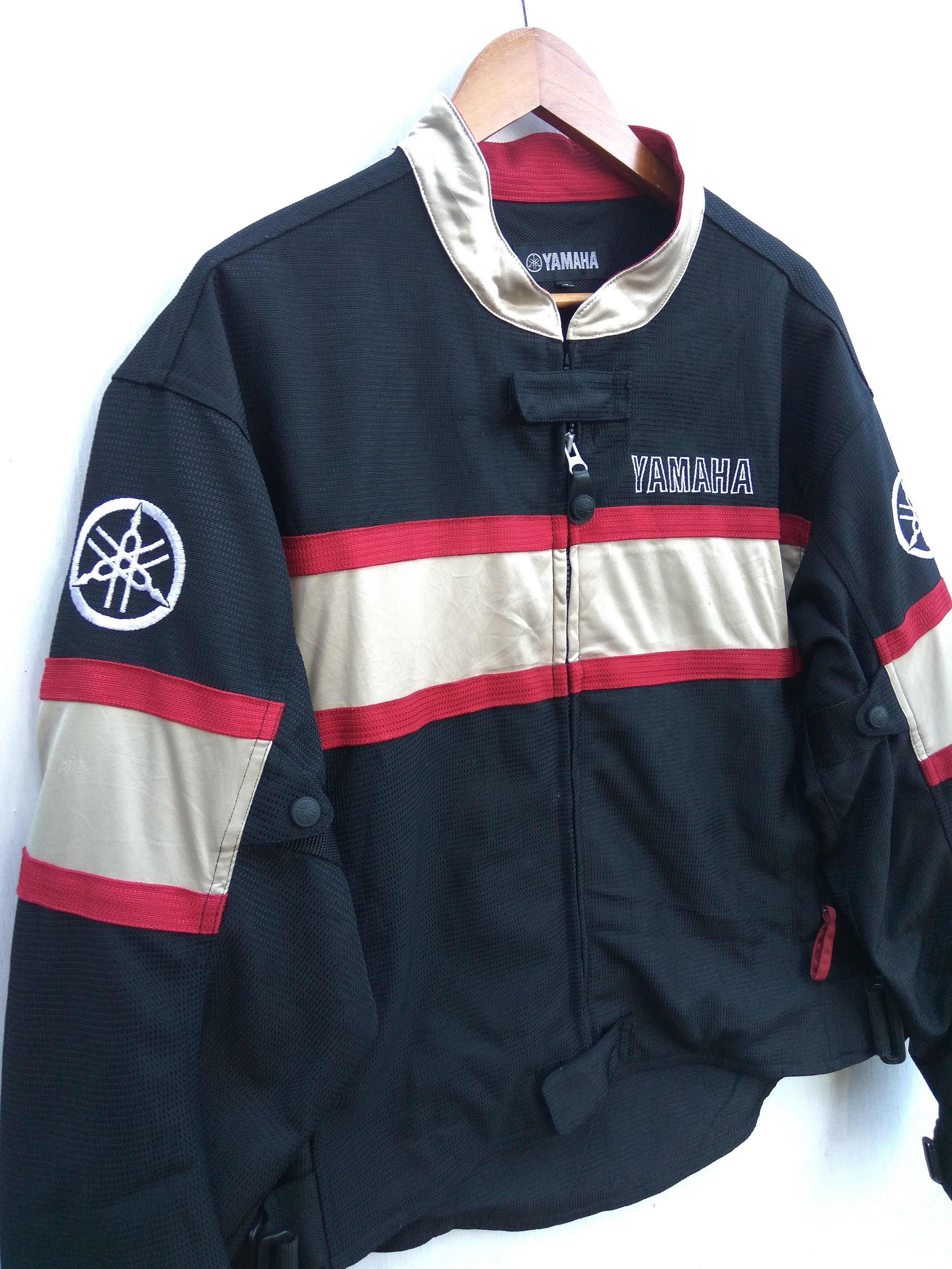 Sports Specialties × Vintage × Yamaha Vintage 90s Vintage Yamaha Jacket Motorsport Bike Size US M / EU 48-50 / 2 - 6 Thumbnail