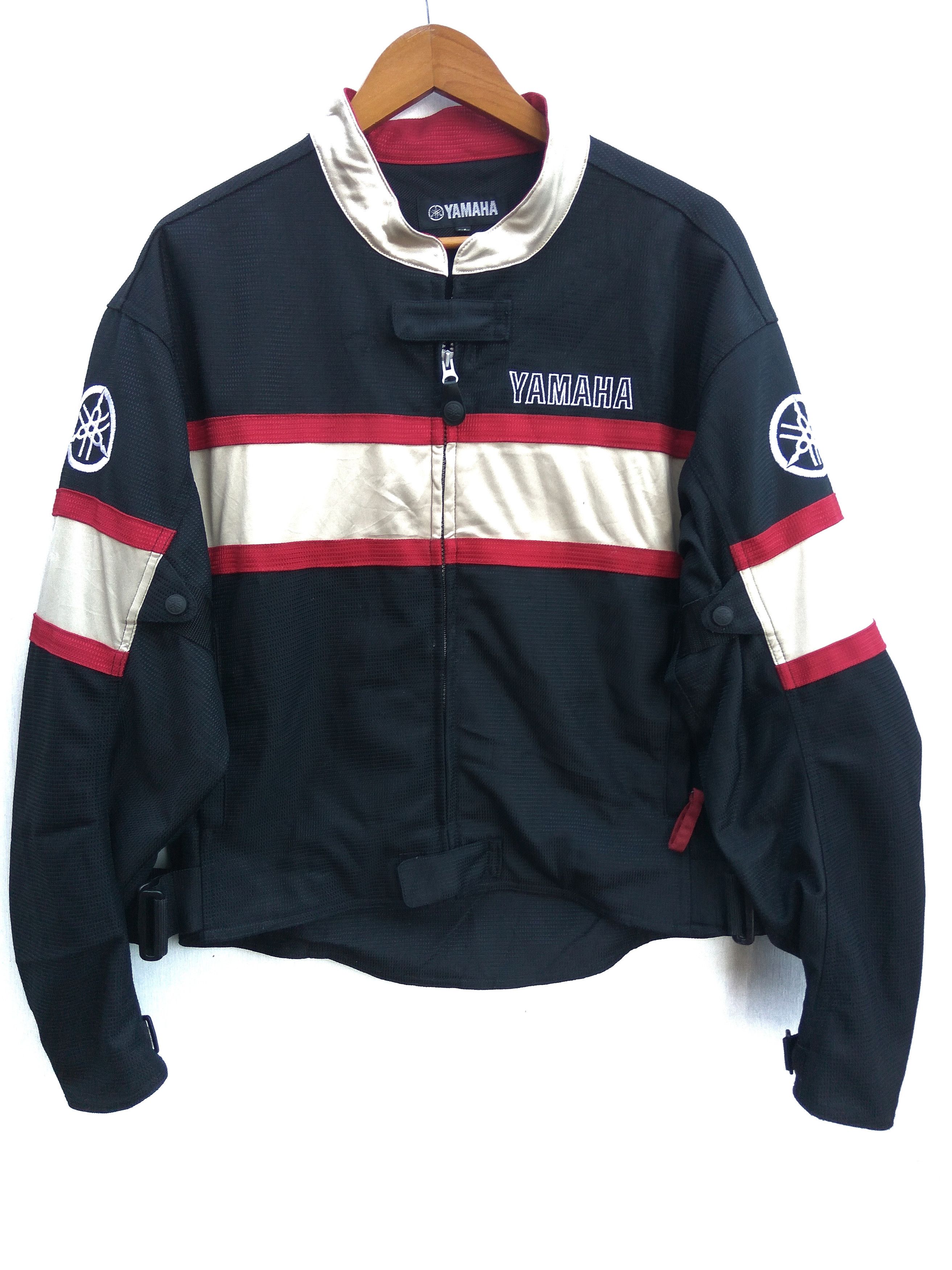 Sports Specialties × Vintage × Yamaha Vintage 90s Vintage Yamaha Jacket Motorsport Bike Size US M / EU 48-50 / 2 - 4 Thumbnail