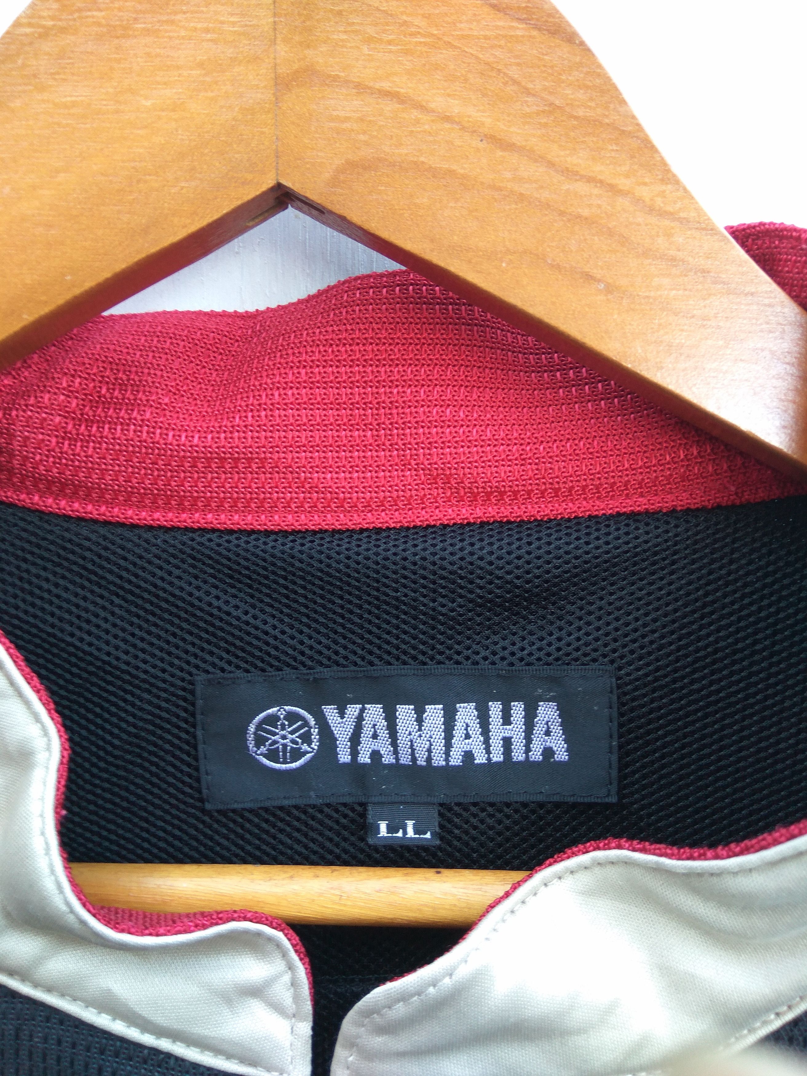 Sports Specialties × Vintage × Yamaha Vintage 90s Vintage Yamaha Jacket Motorsport Bike Size US M / EU 48-50 / 2 - 7 Thumbnail