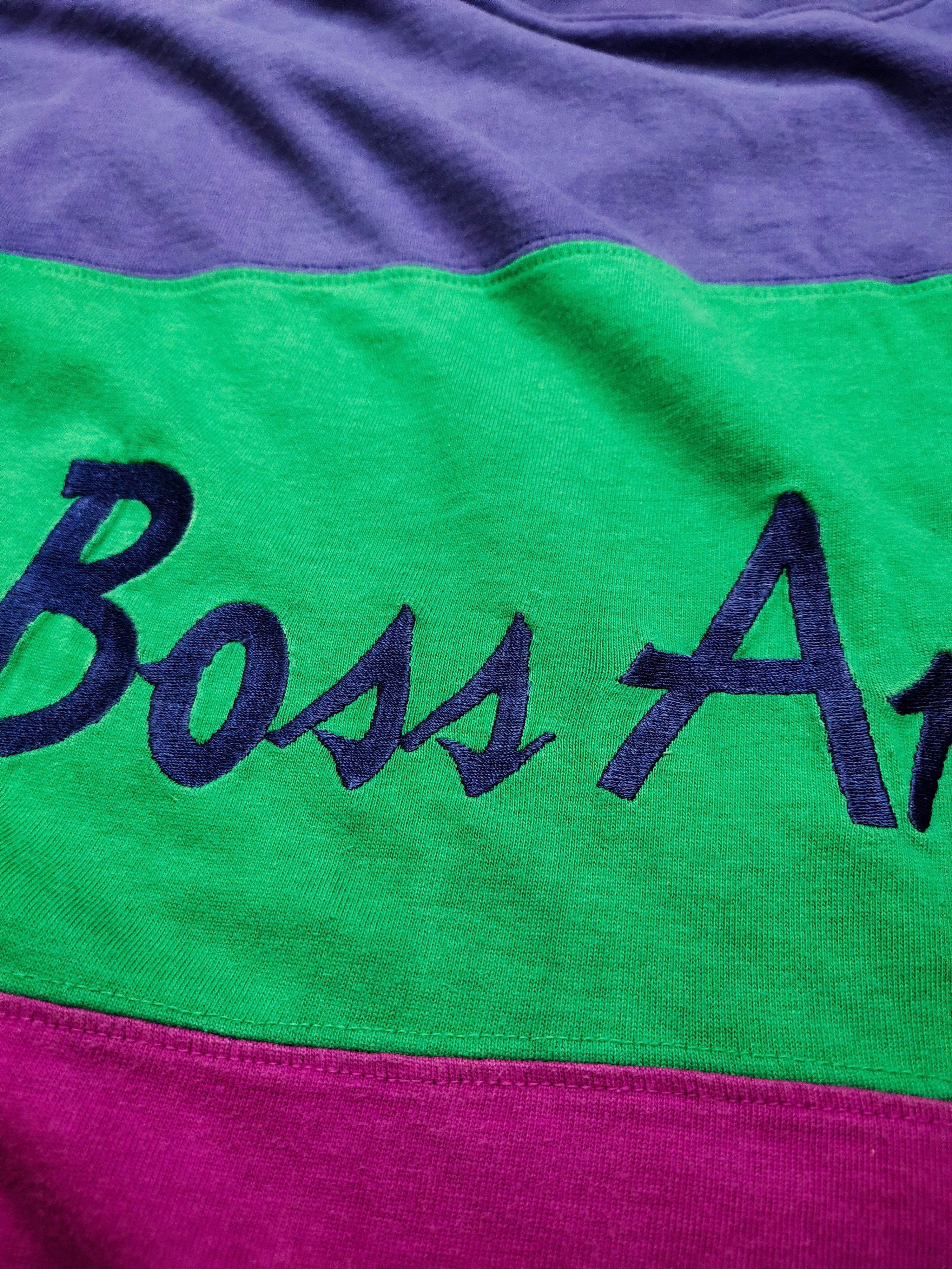 Vintage Vintage 90's Embroidered Boss America Oversive Tee Size US M / EU 48-50 / 2 - 4 Thumbnail