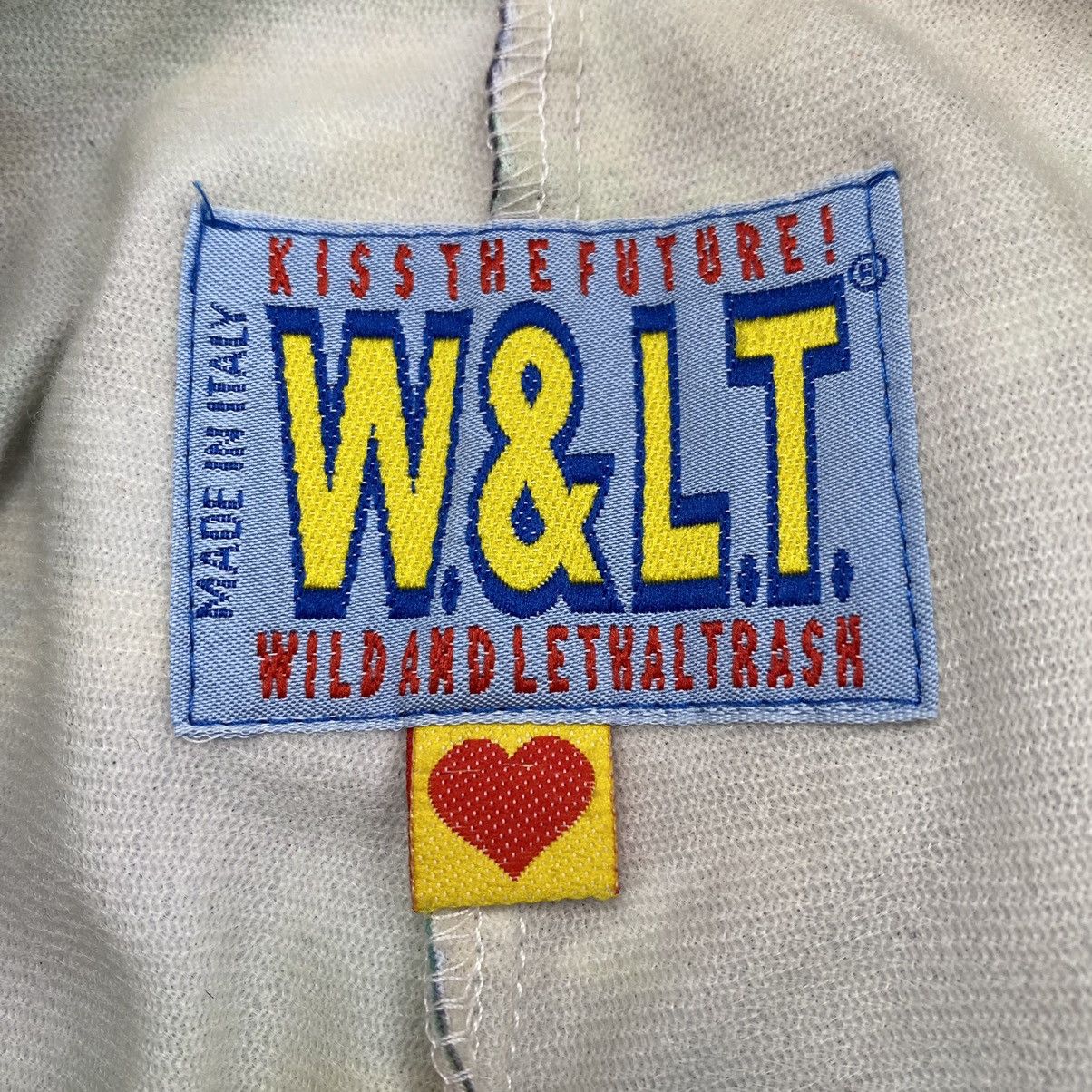 Walter Van Beirendonck Walter Van Beirendonck W&LT 1996 polyester pants Size US 28 / EU 44 - 5 Thumbnail