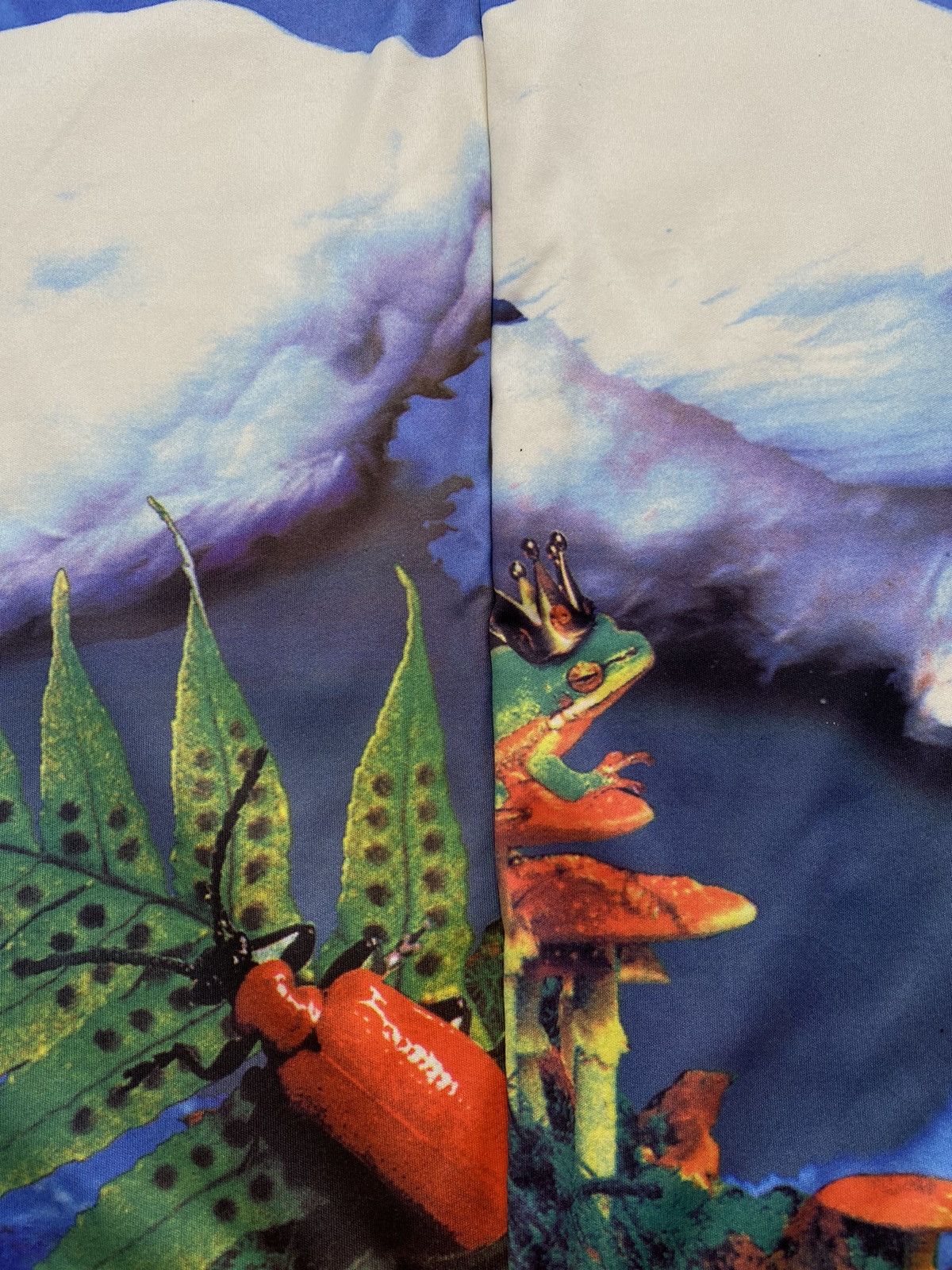 Walter Van Beirendonck Walter Van Beirendonck W&LT 1996 polyester pants Size US 28 / EU 44 - 3 Thumbnail