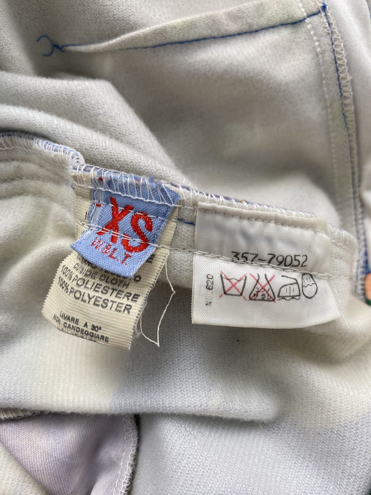 Walter Van Beirendonck Walter Van Beirendonck W&LT 1996 polyester pants Size US 28 / EU 44 - 6 Thumbnail