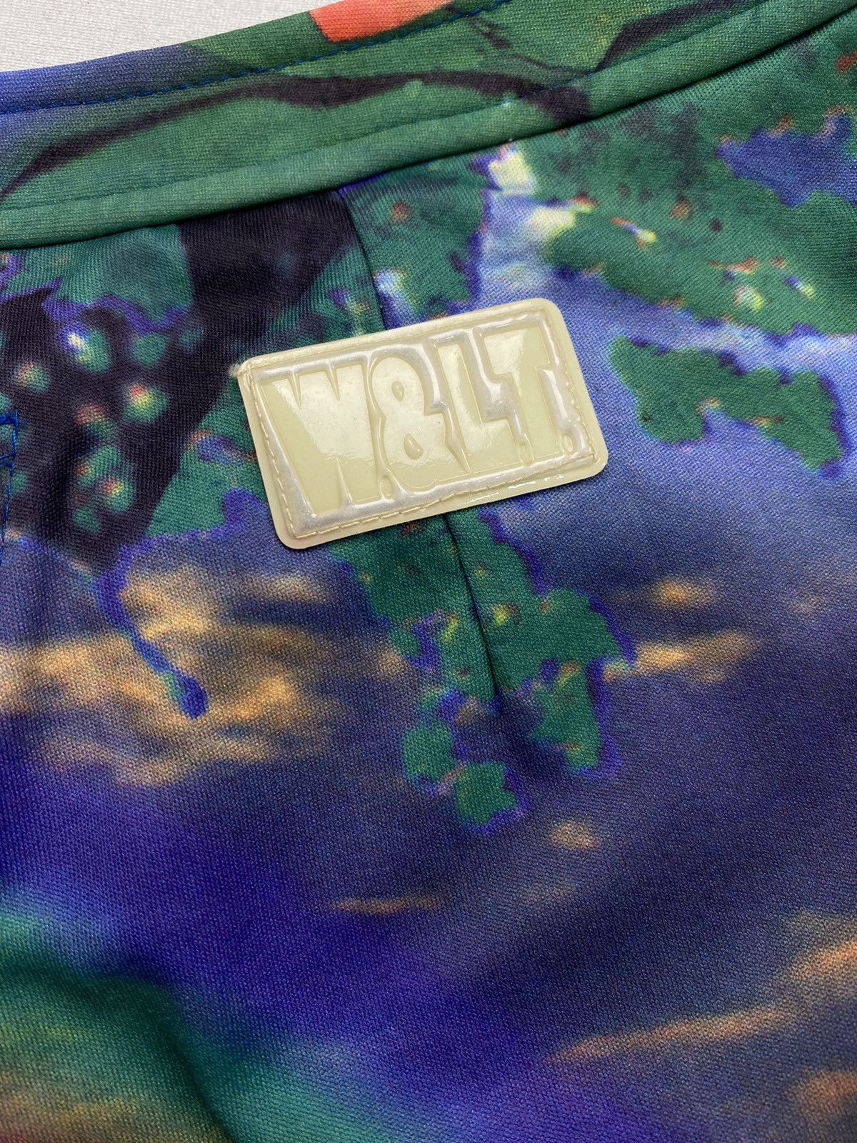Walter Van Beirendonck Walter Van Beirendonck W&LT 1996 polyester pants Size US 28 / EU 44 - 7 Thumbnail