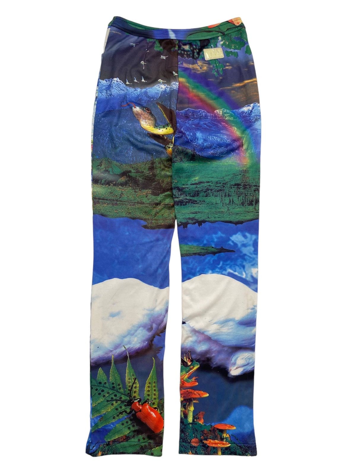 Walter Van Beirendonck Walter Van Beirendonck W&LT 1996 polyester pants Size US 28 / EU 44 - 2 Thumbnail
