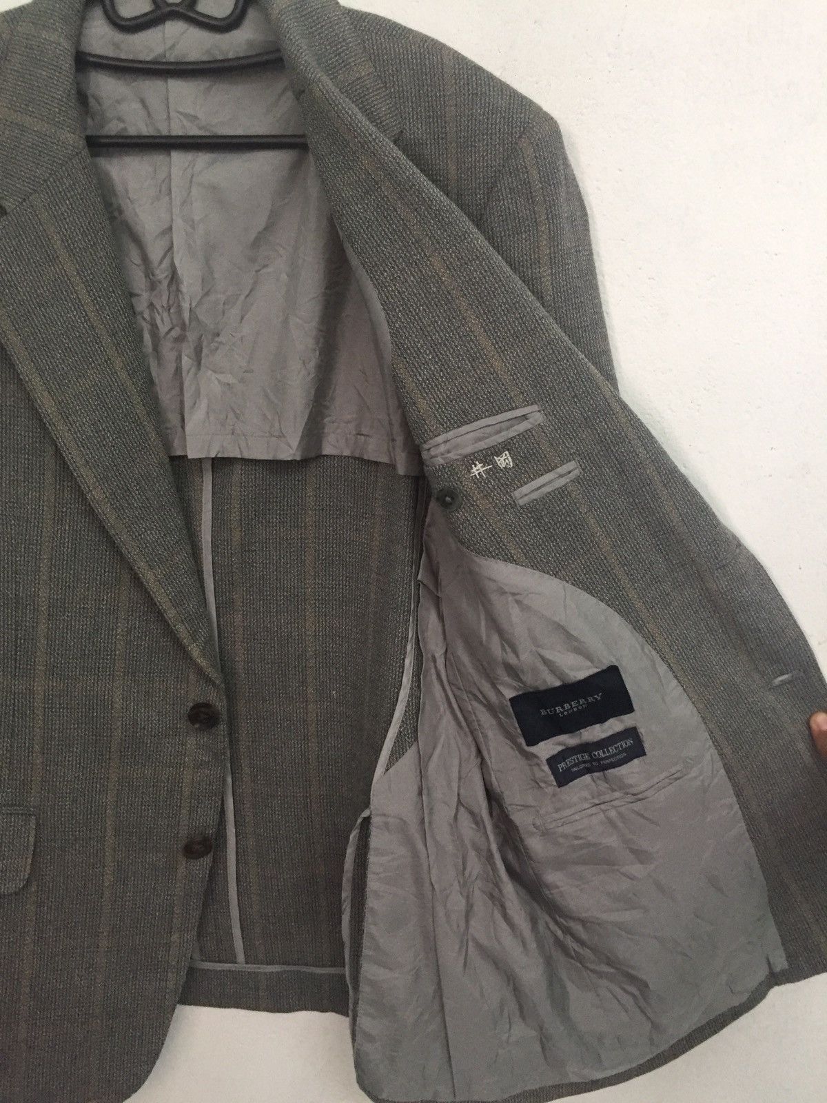 Burberry Burberry Cashmere & Silk Jacket Coat Blazer Size US M / EU 48-50 / 2 - 12 Thumbnail