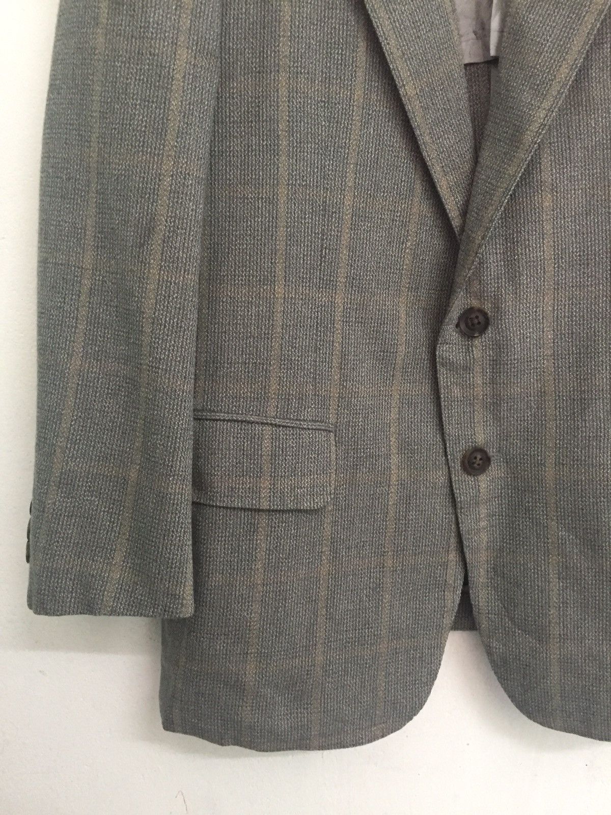 Burberry Burberry Cashmere & Silk Jacket Coat Blazer Size US M / EU 48-50 / 2 - 5 Thumbnail