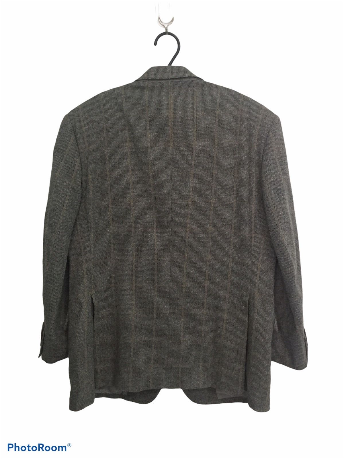 Burberry Burberry Cashmere & Silk Jacket Coat Blazer Size US M / EU 48-50 / 2 - 2 Thumbnail