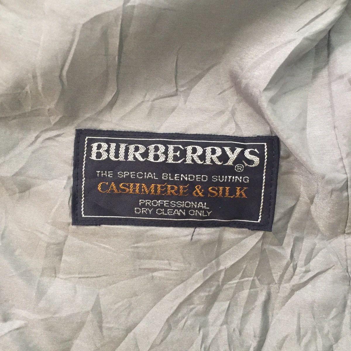 Burberry Burberry Cashmere & Silk Jacket Coat Blazer Size US M / EU 48-50 / 2 - 14 Thumbnail