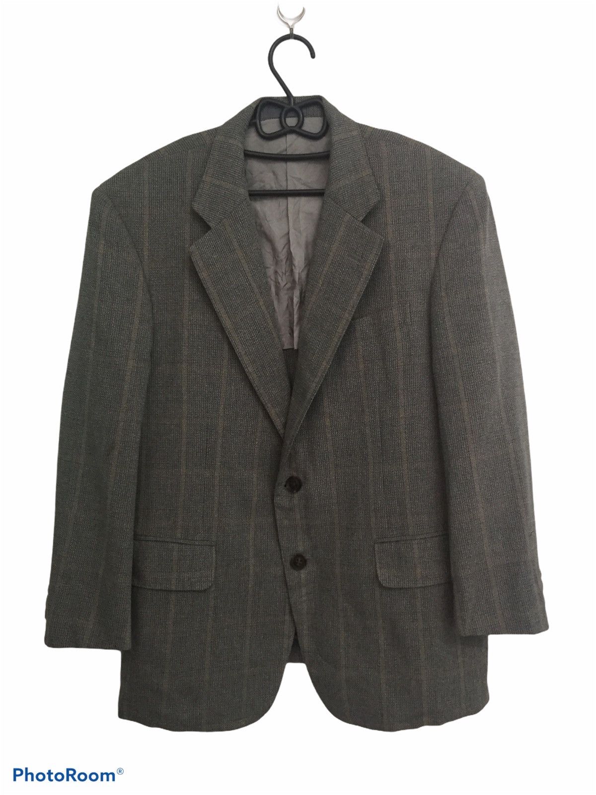 Burberry Burberry Cashmere & Silk Jacket Coat Blazer Size US M / EU 48-50 / 2 - 1 Thumbnail